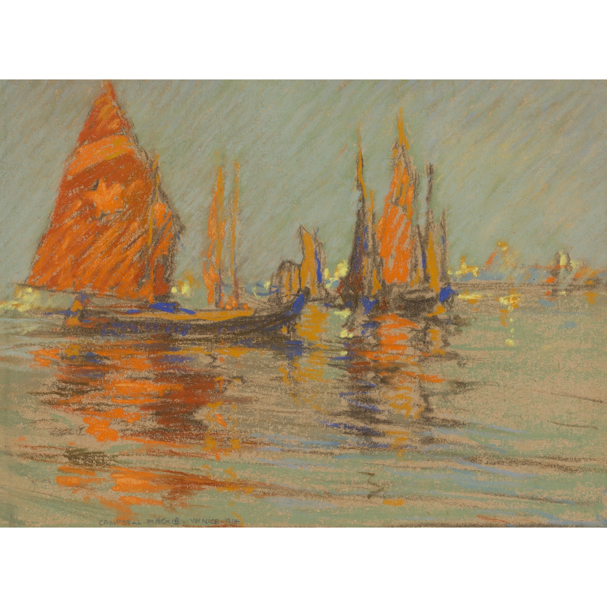 THOMAS CALLENDER CAMPBELL MACKIE M.B.E.,A.R.I.B.A.,A.R.I.A.S. (SCOTTISH 1886-1952)