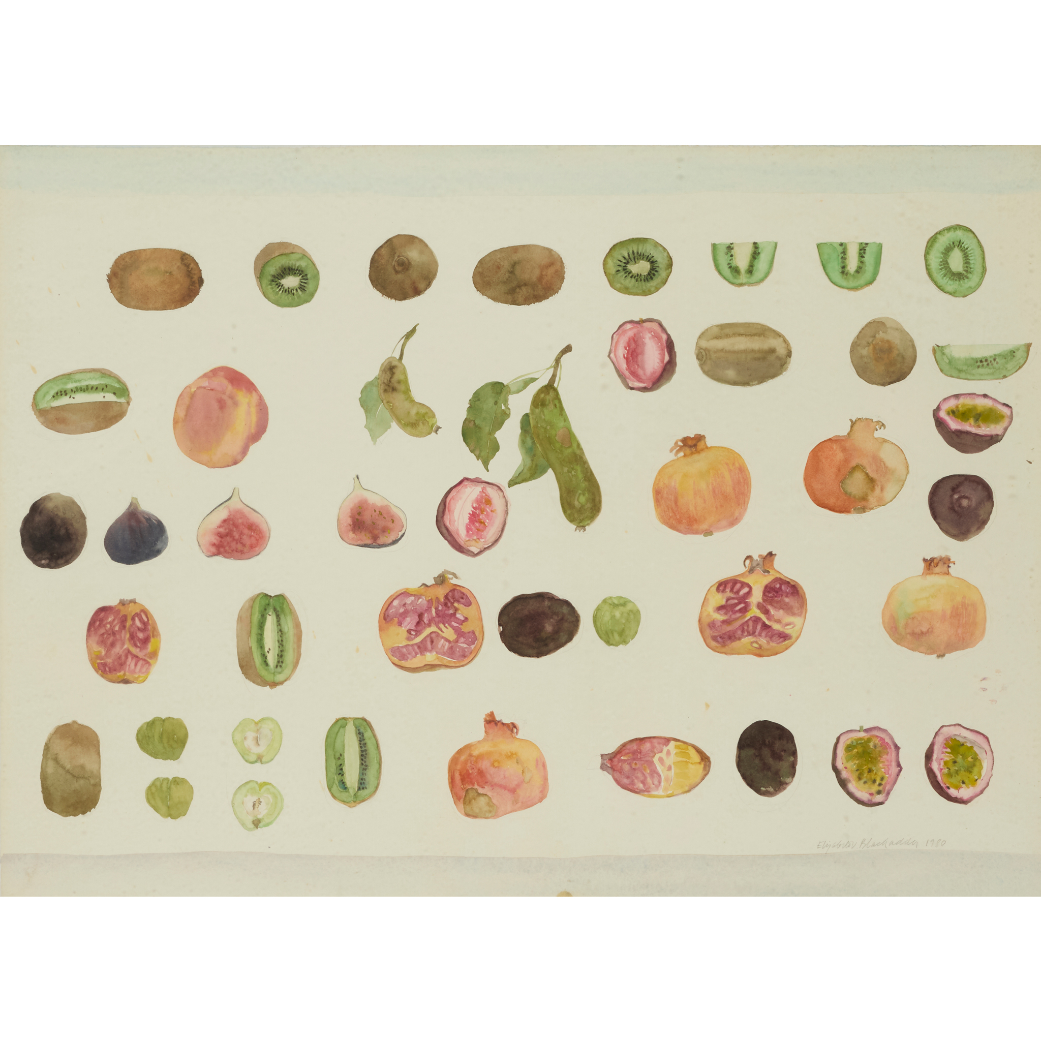 DAME ELIZABETH BLACKADDER D.B.E., R.A., R.S.A. (SCOTTISH 1931 - 2021)