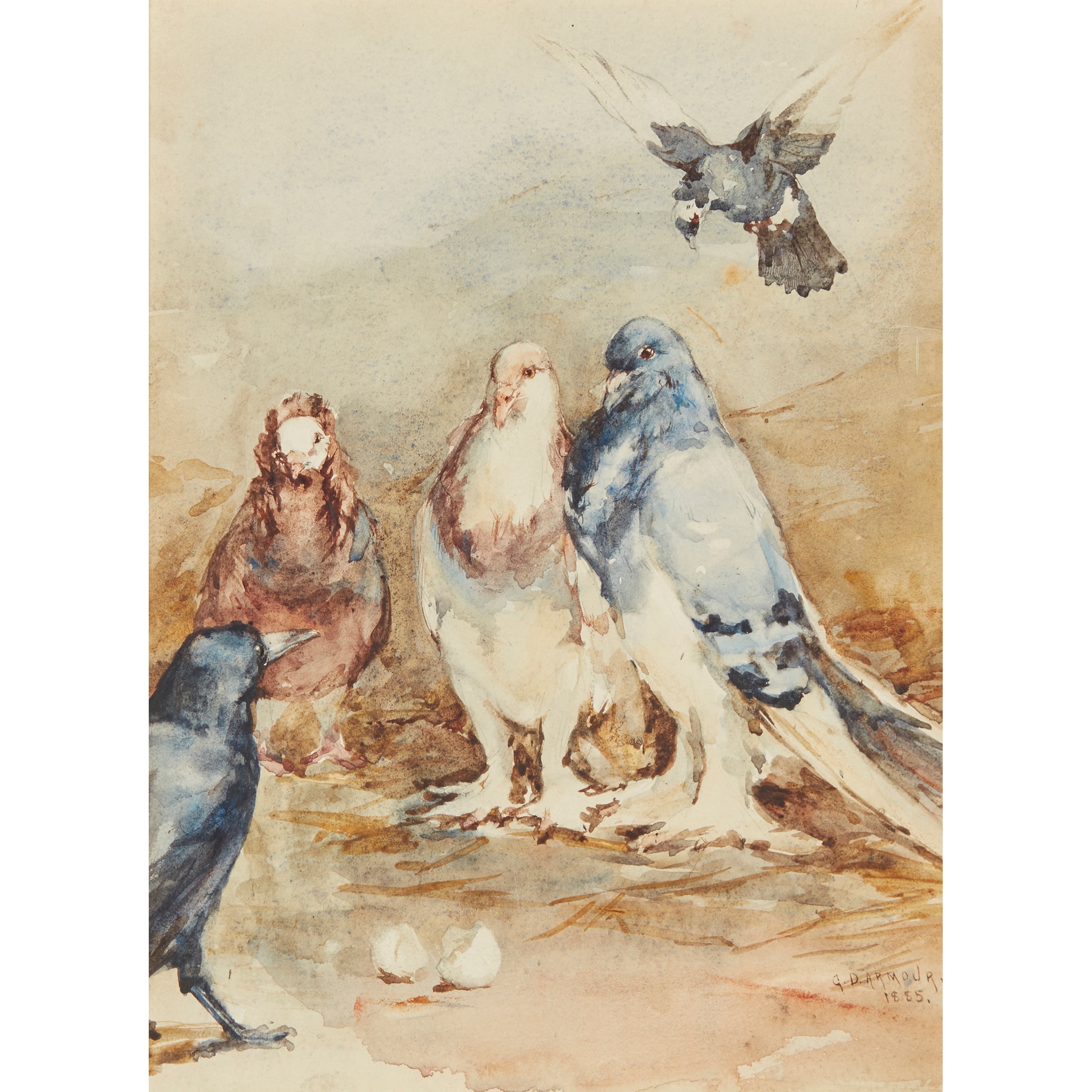 GEORGE DENHOLM ARMOUR O.B.E. (SCOTTISH 1864-1949)