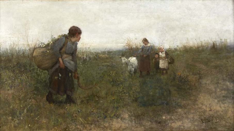 ROBERT MCGREGOR R.S.A (1847-1922)