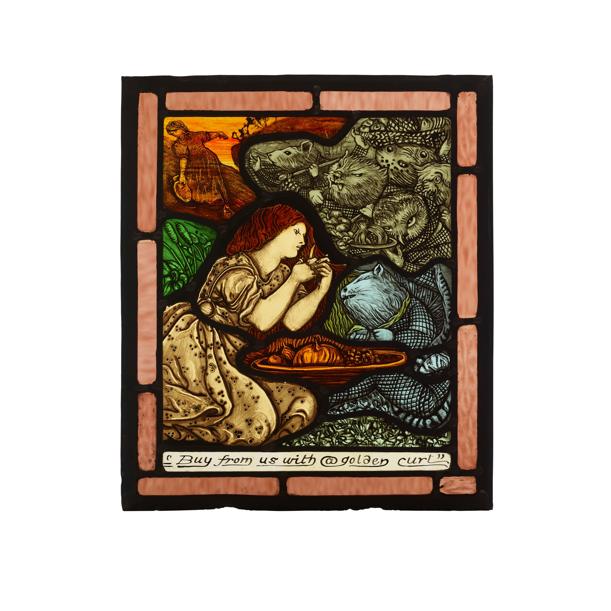 AFTER DANTE GABRIEL ROSSETTI (1828–1882)