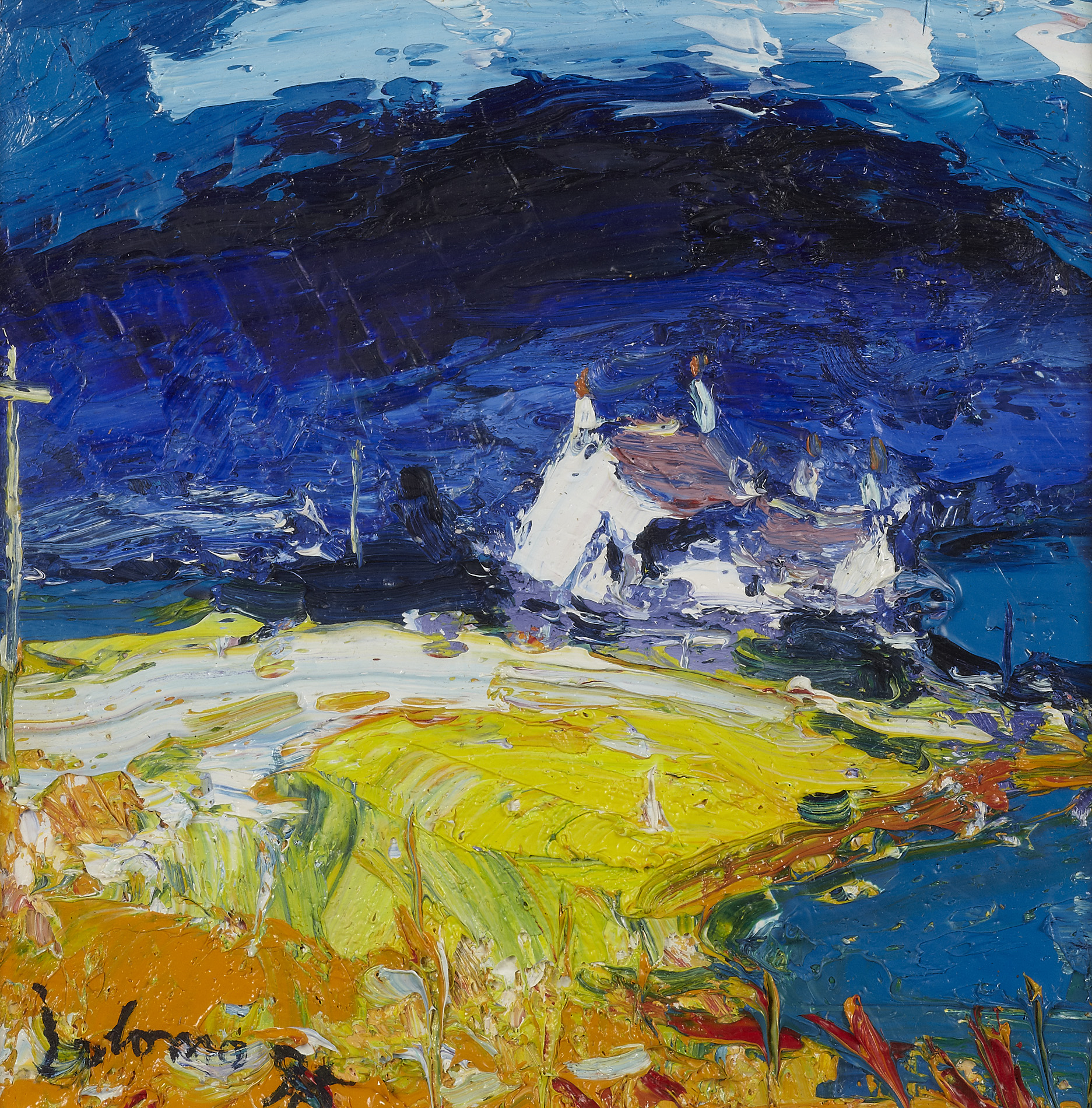 JOHN LOWRIE MORRISON O.B.E (SCOTTISH B.1948)