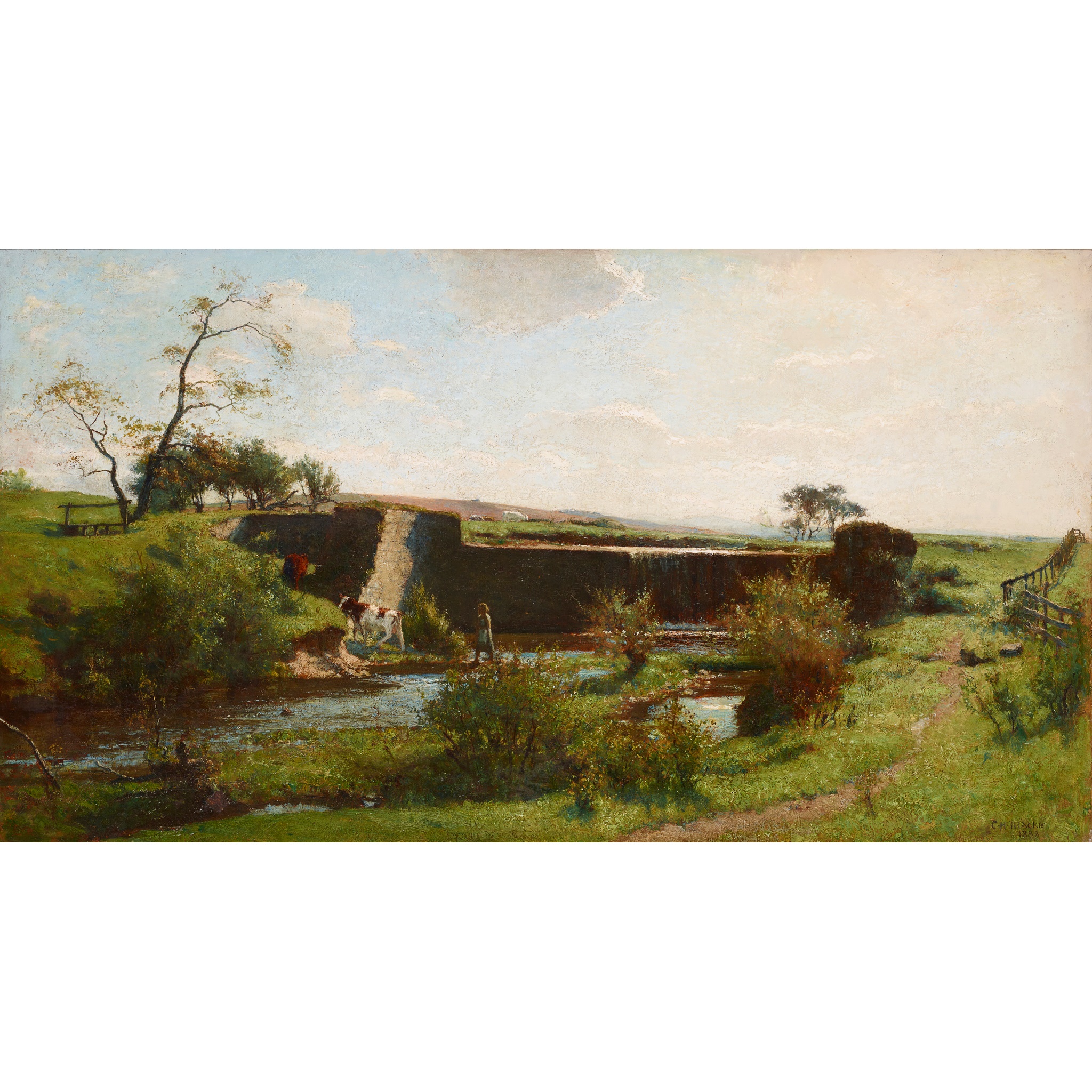 CHARLES HODGE MACKIE R.S.A., R.S.W., P.S.S.A. (SCOTTISH 1862-1920)