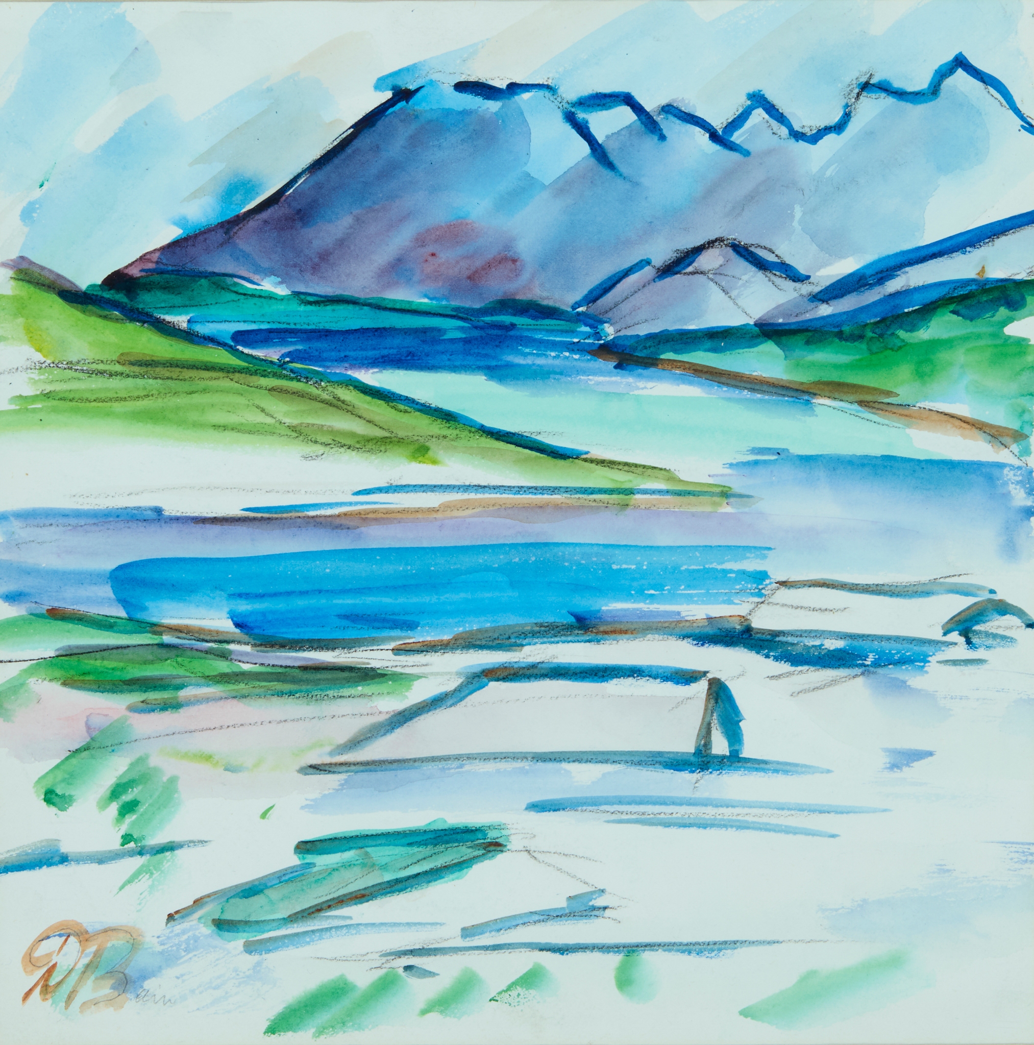 DONALD BAIN (SCOTTISH 1904-1979)