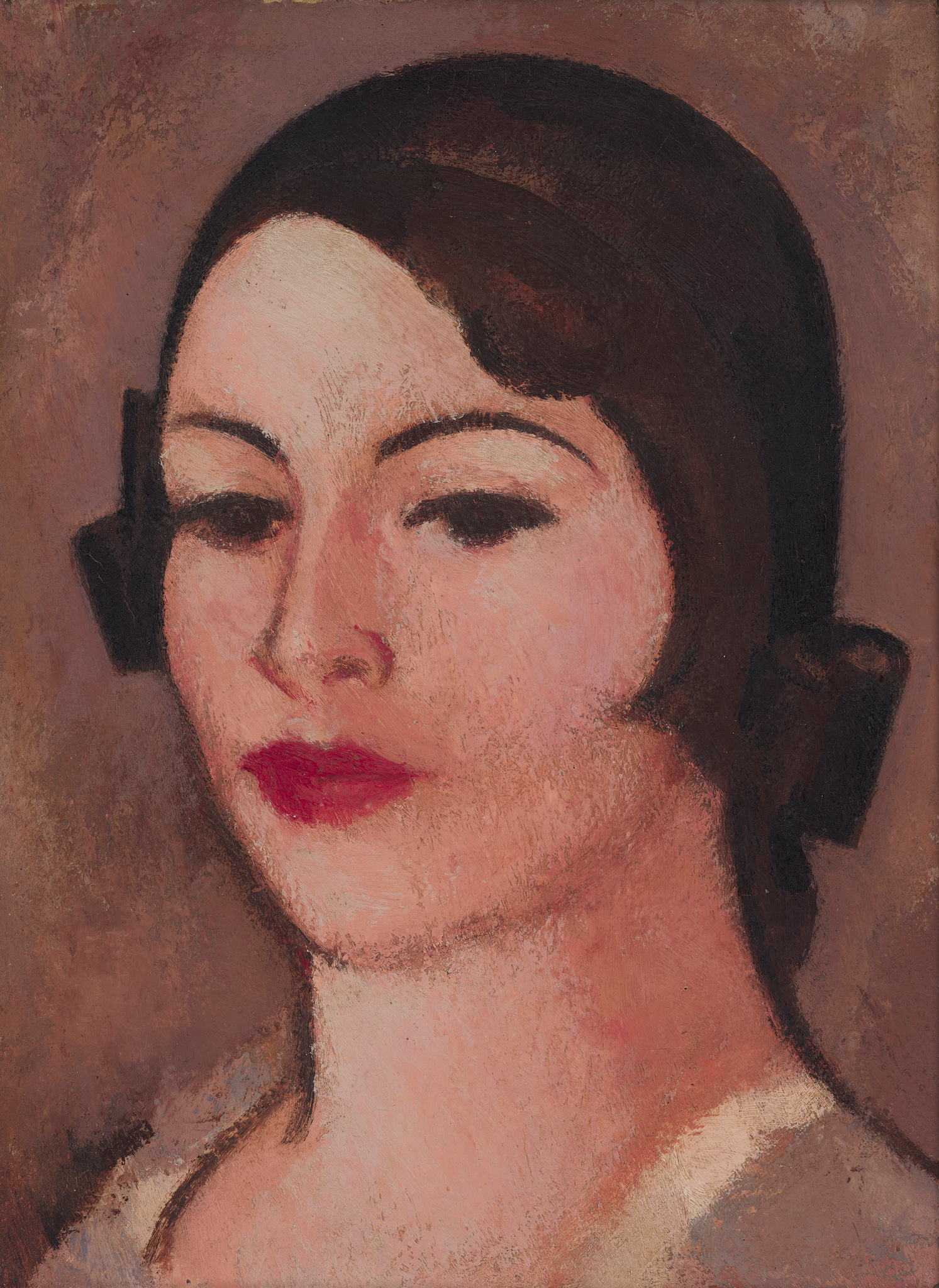 JOHN DUNCAN FERGUSSON R.B.A. (SCOTTISH 1874-1961)