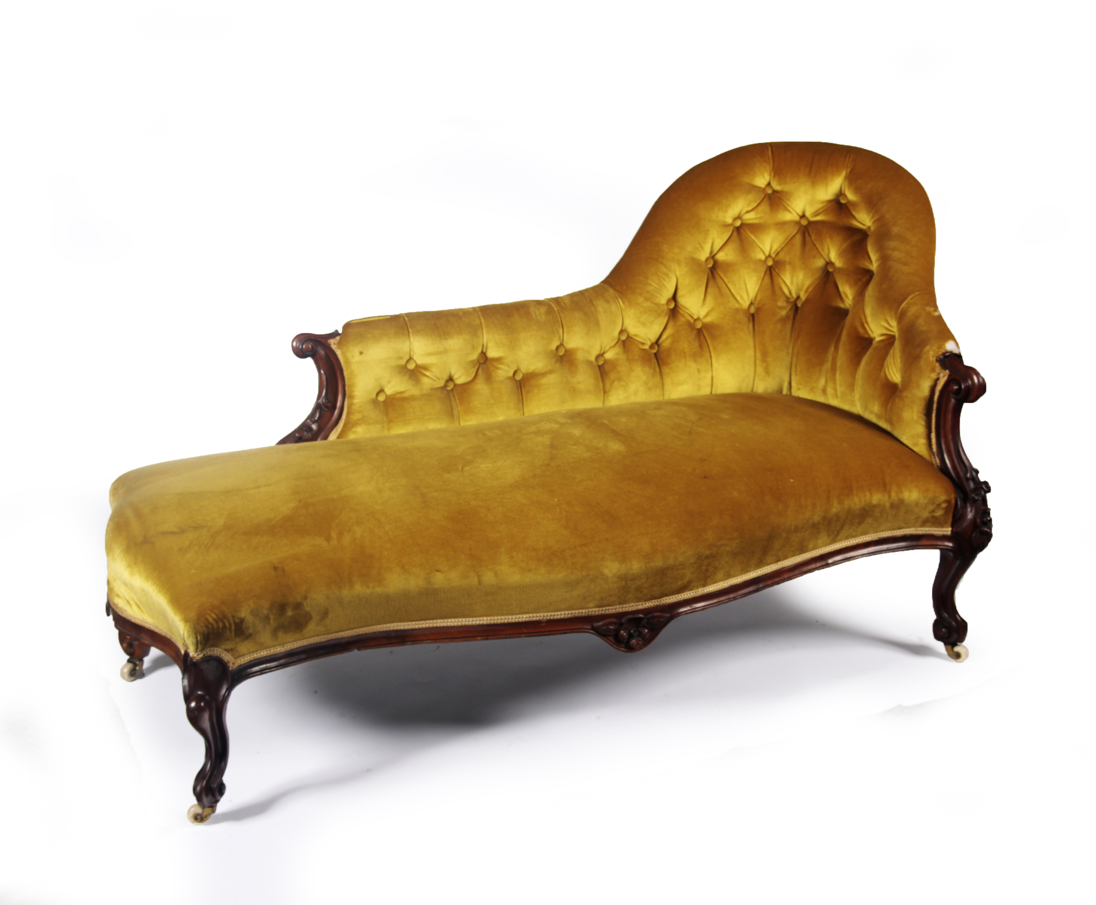 VICTORIAN CHAISE LONGUE