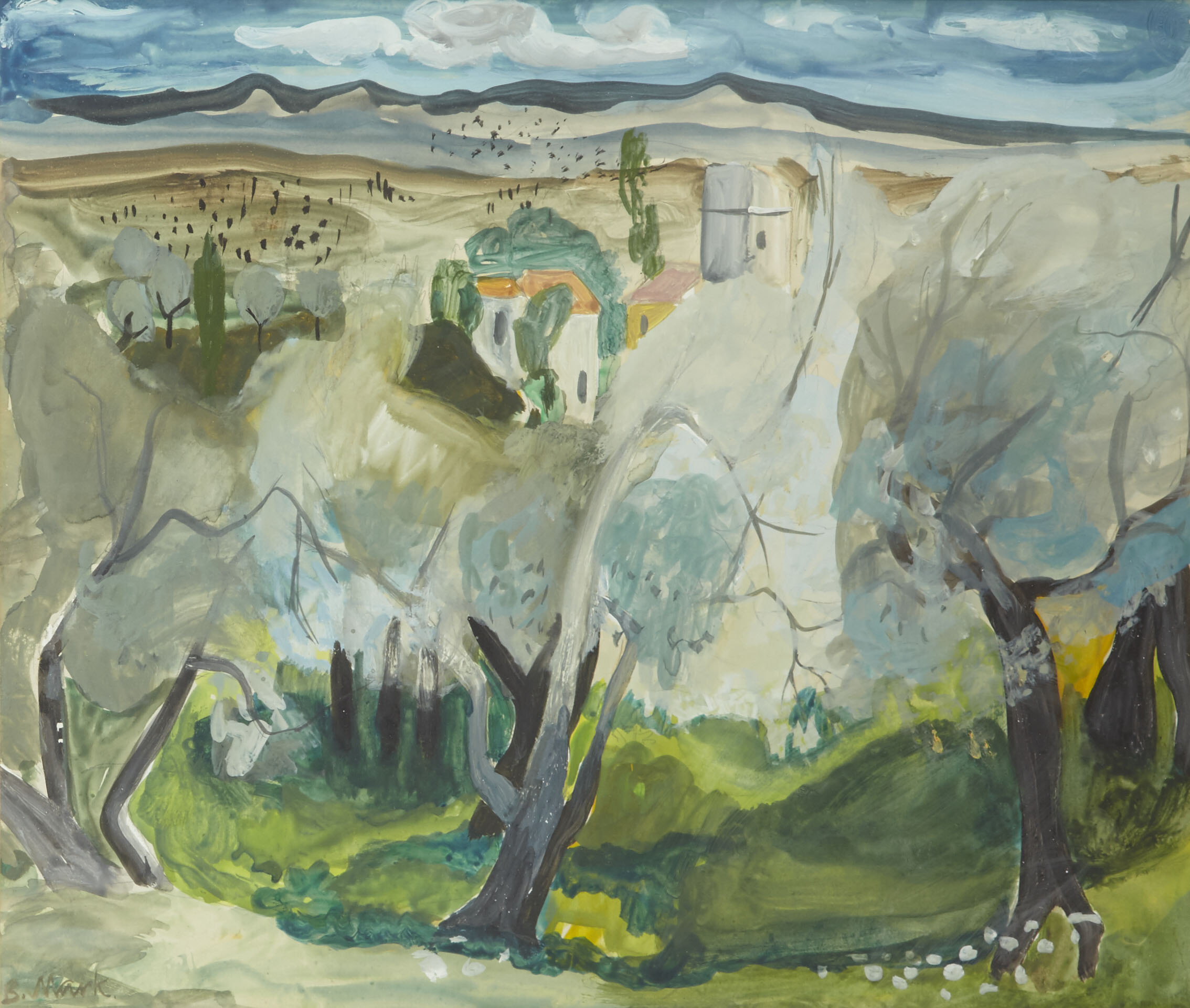 BRENDA MARK (BRITISH 1922-1960)