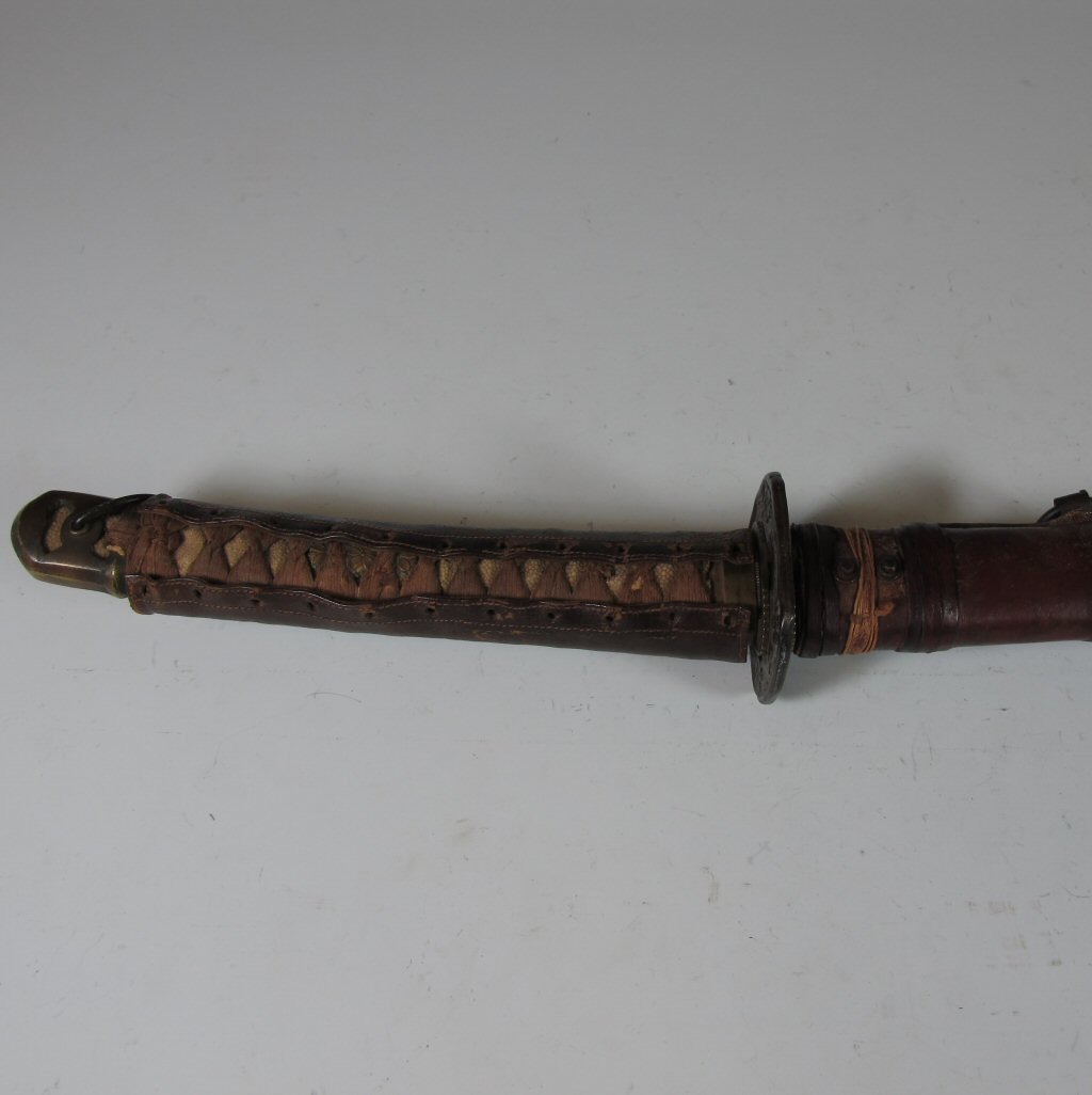 A Japanese WW2 katana, circa 1940