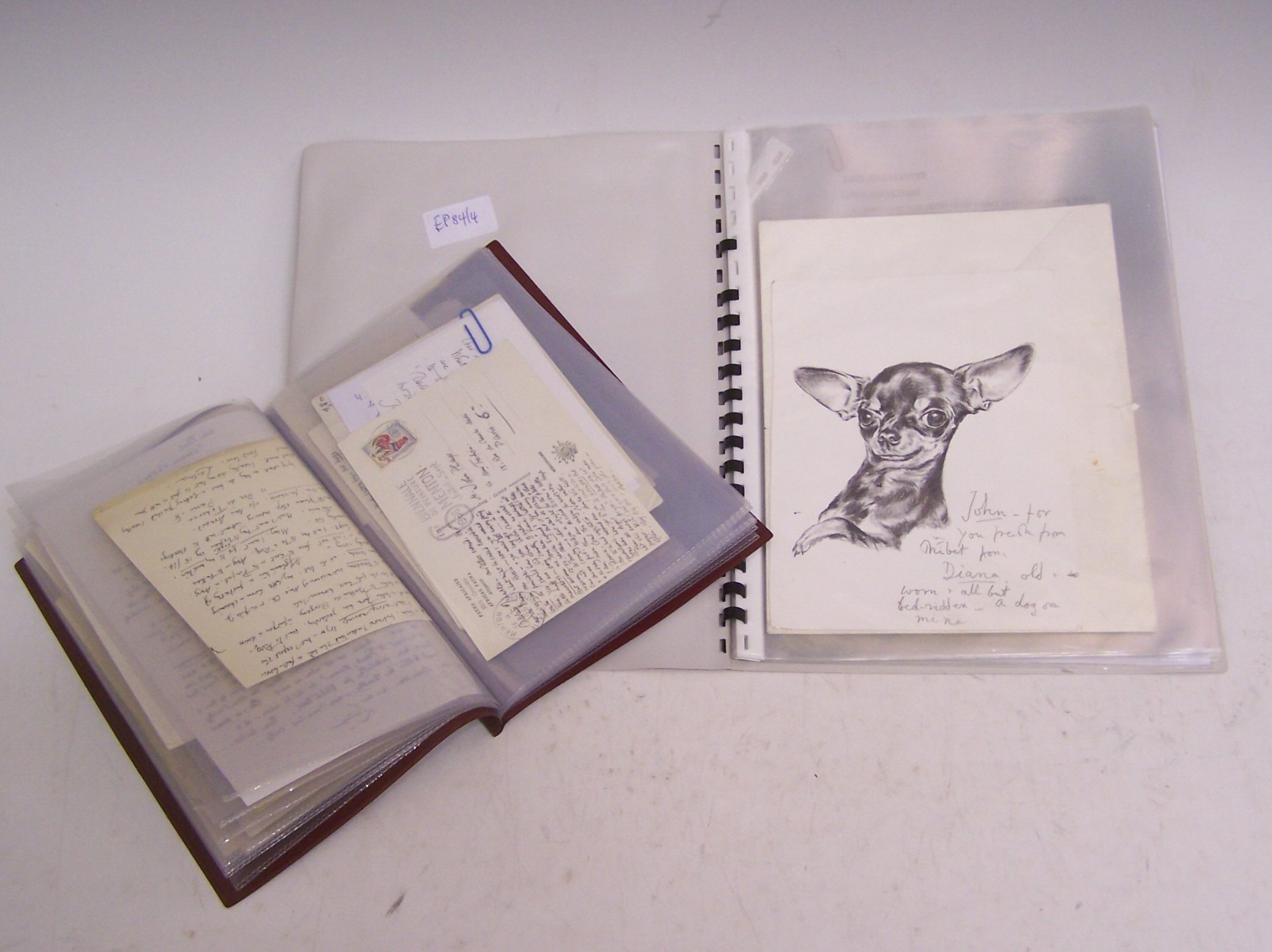 Blanch, Lesley (1904- ), author, & Lady Diana Cooper (1892-1986)