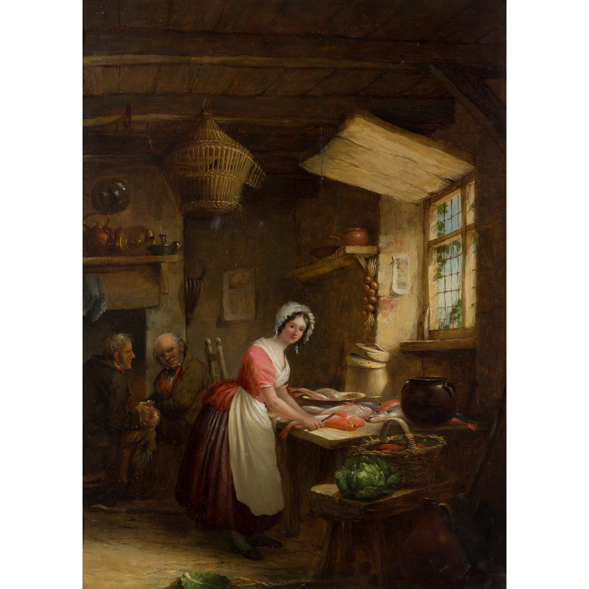 NICHOLAS CONDY (BRITISH 1793-1857)
