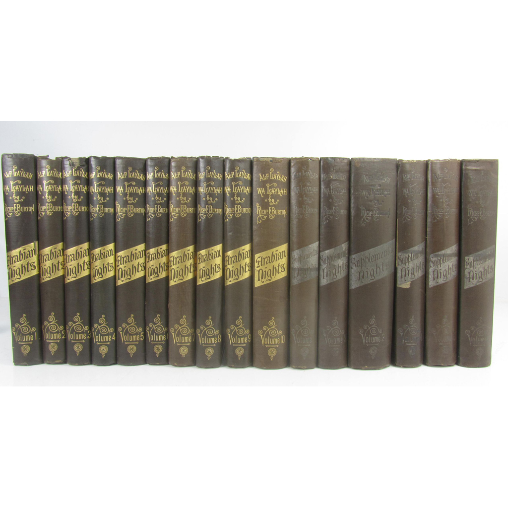 Arabian Nights - Burton, Sir Richard