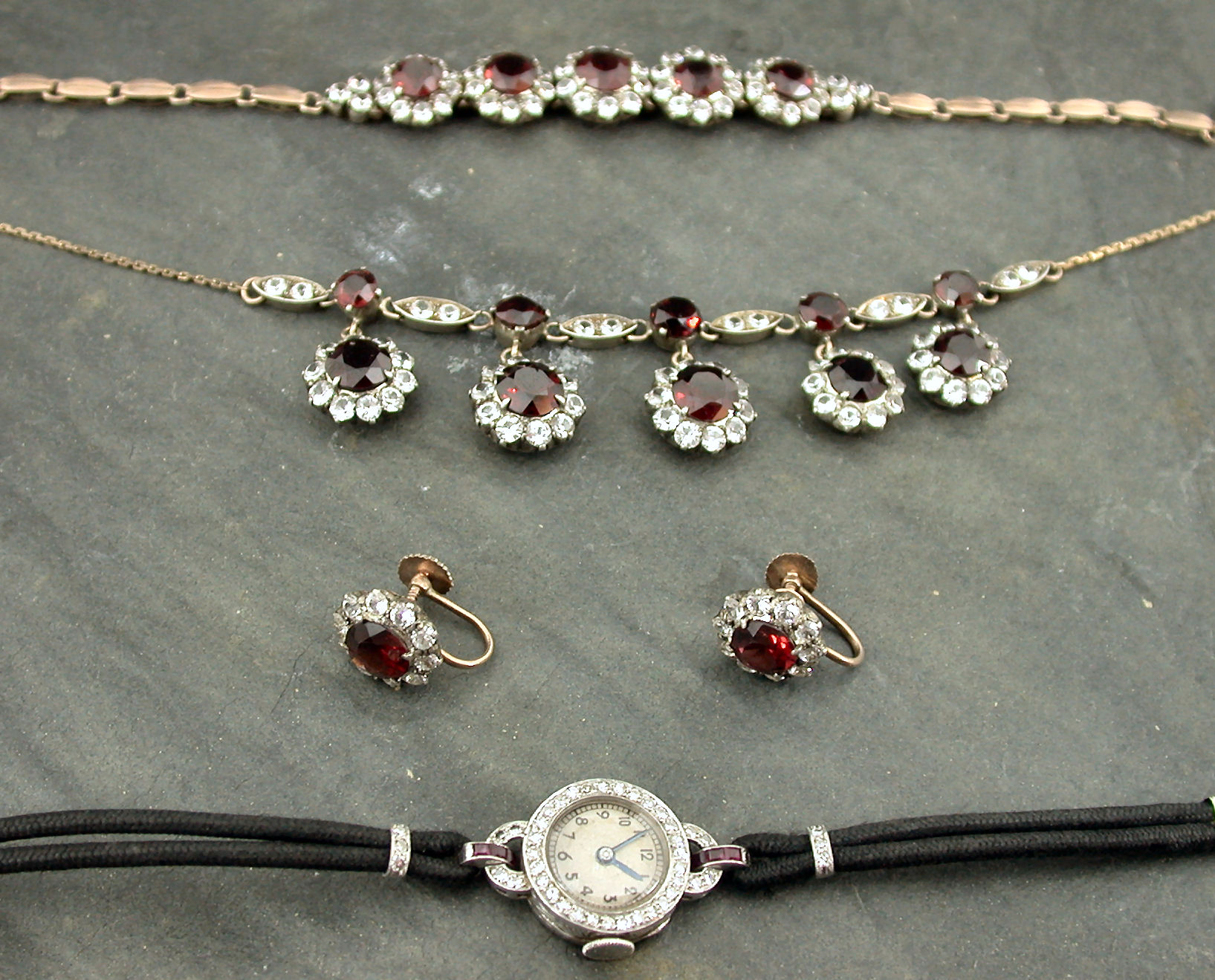 An early 20th century lady's cocktail watch,