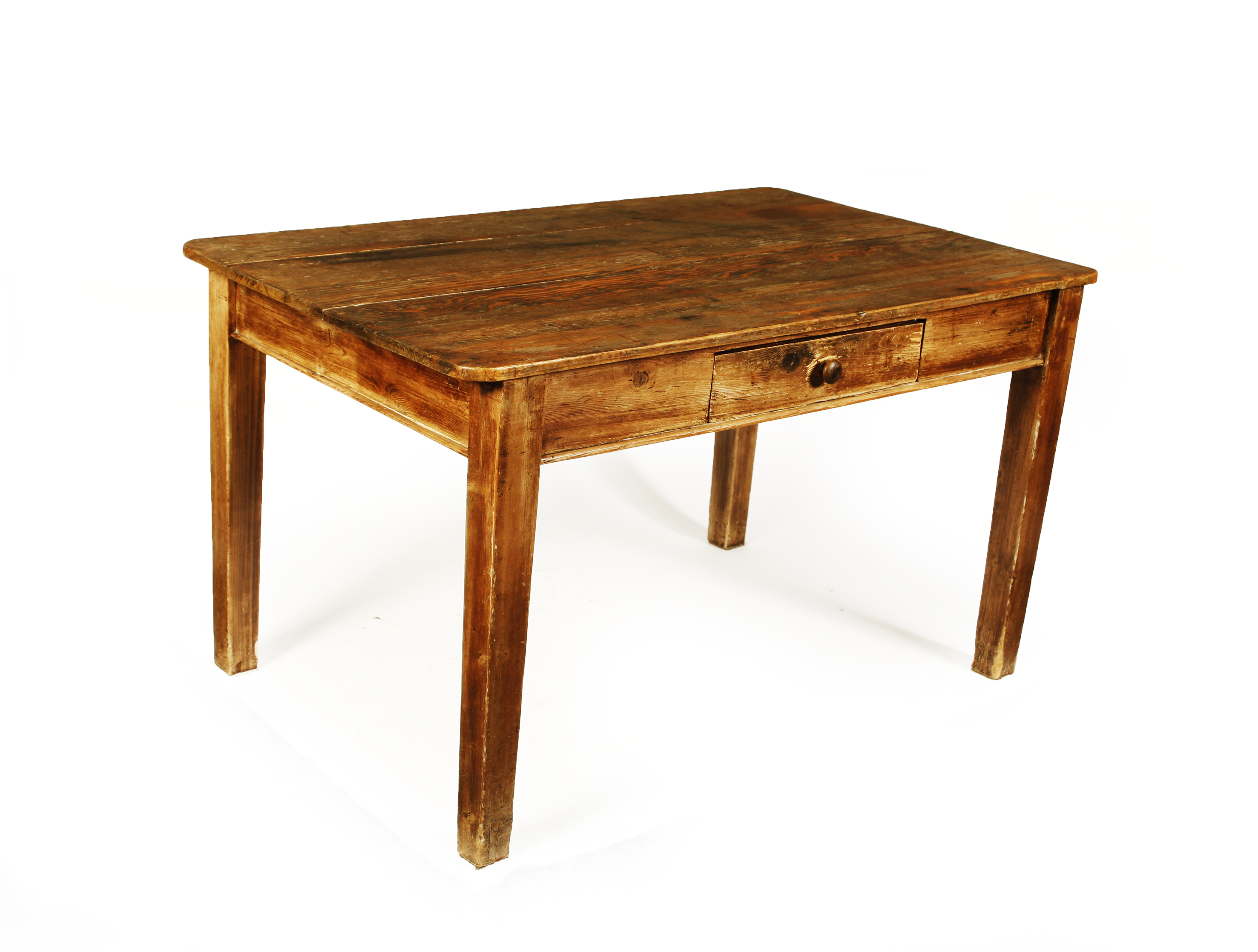 VICTORIAN PINE SCULLERY TABLE