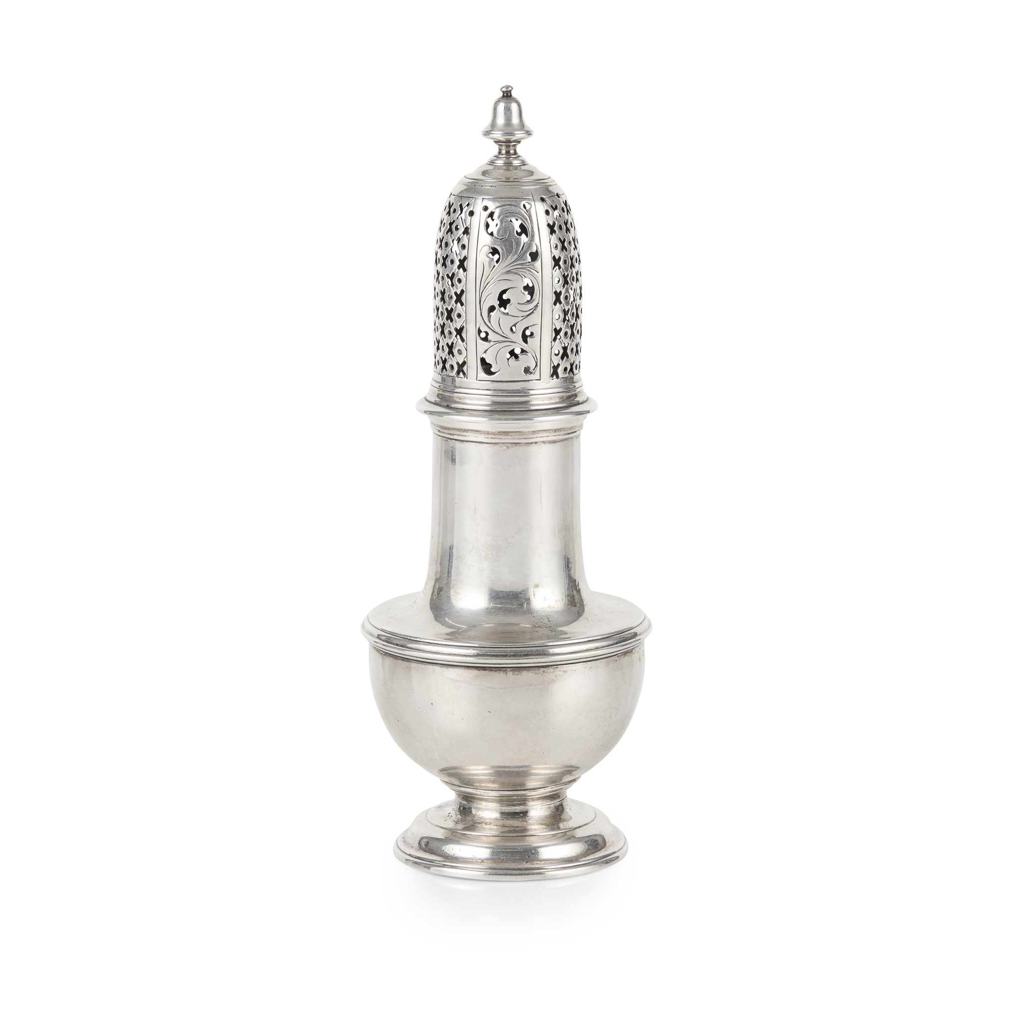 A GEORGE II CASTER