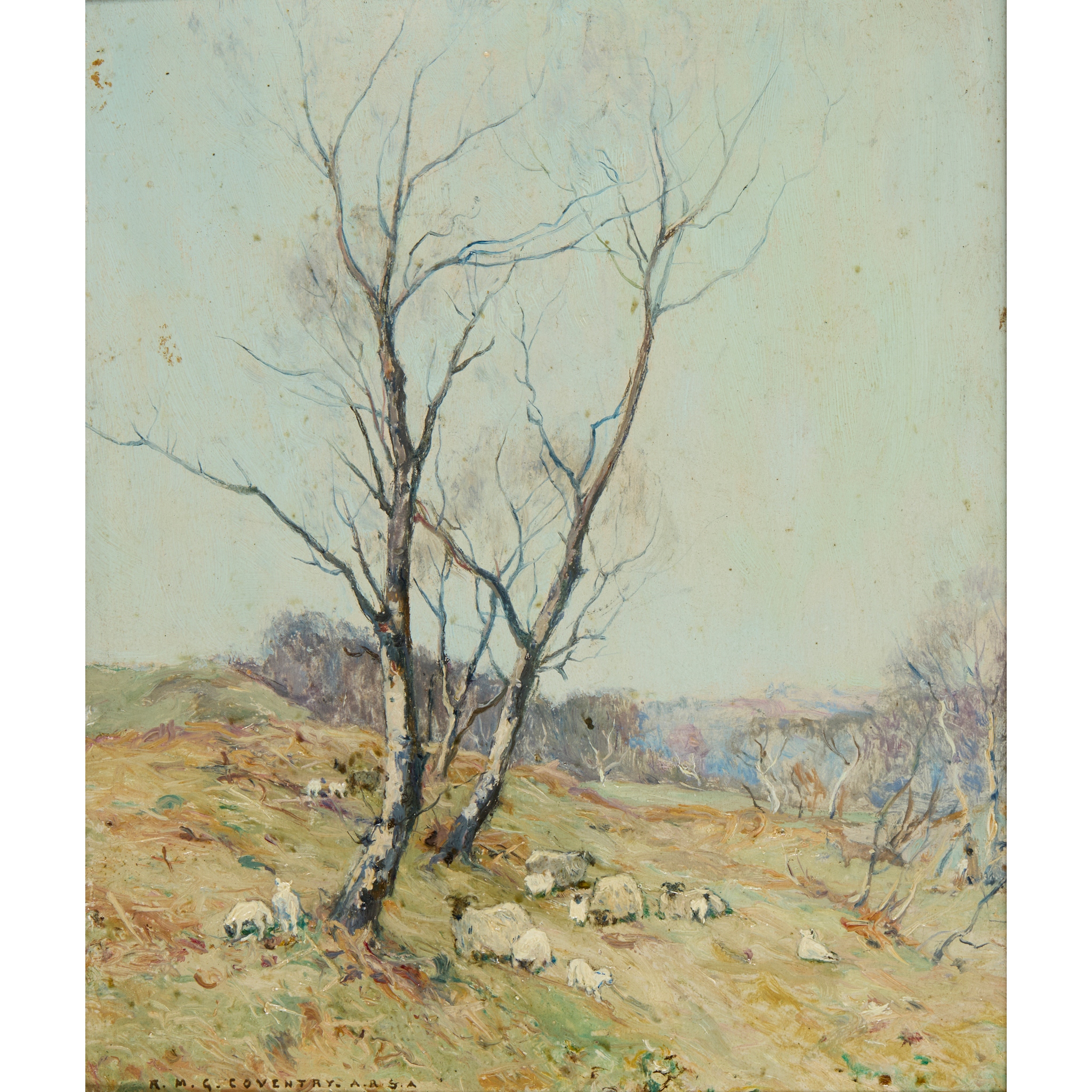 ROBERT MCGOWAN COVENTRY A.R.S.A., R.S.A. (SCOTTISH 1855-1914)