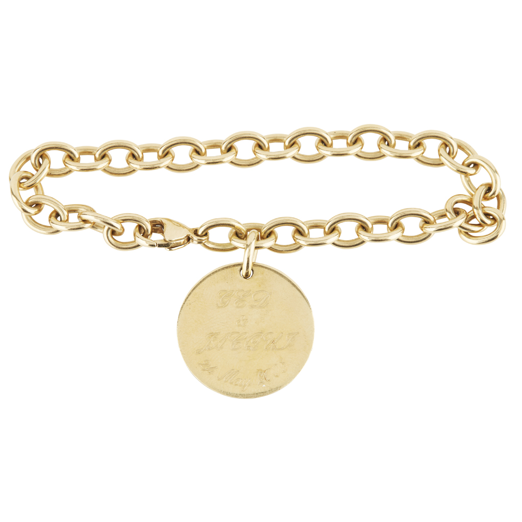 A modern bracelet, Tiffany & Co.