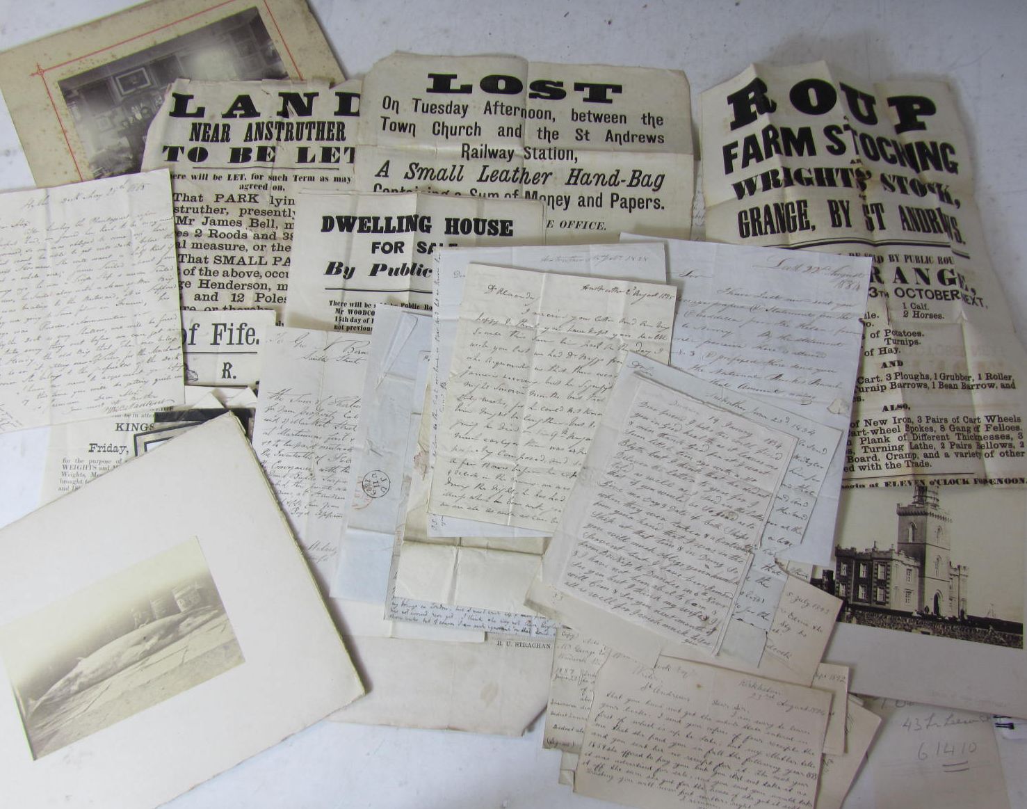 St. Andrews, ephemera