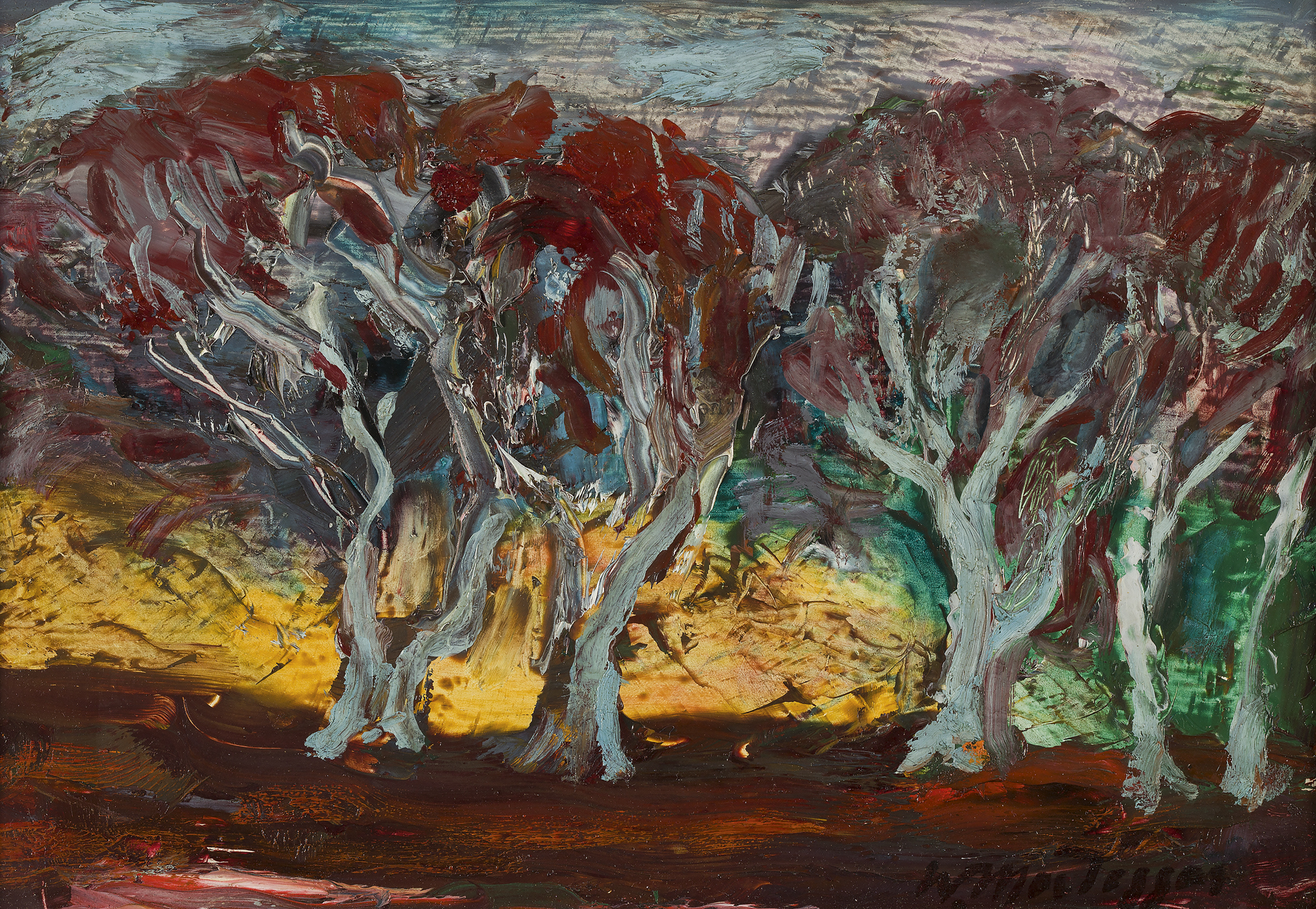 SIR WILLIAM MACTAGGART P.P.R.S.A., R.A., F.R.S.E., R.S.W. (SCOTTISH 1903-1981)