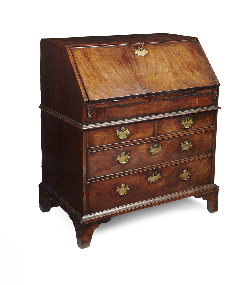 GEORGE I WALNUT BUREAU