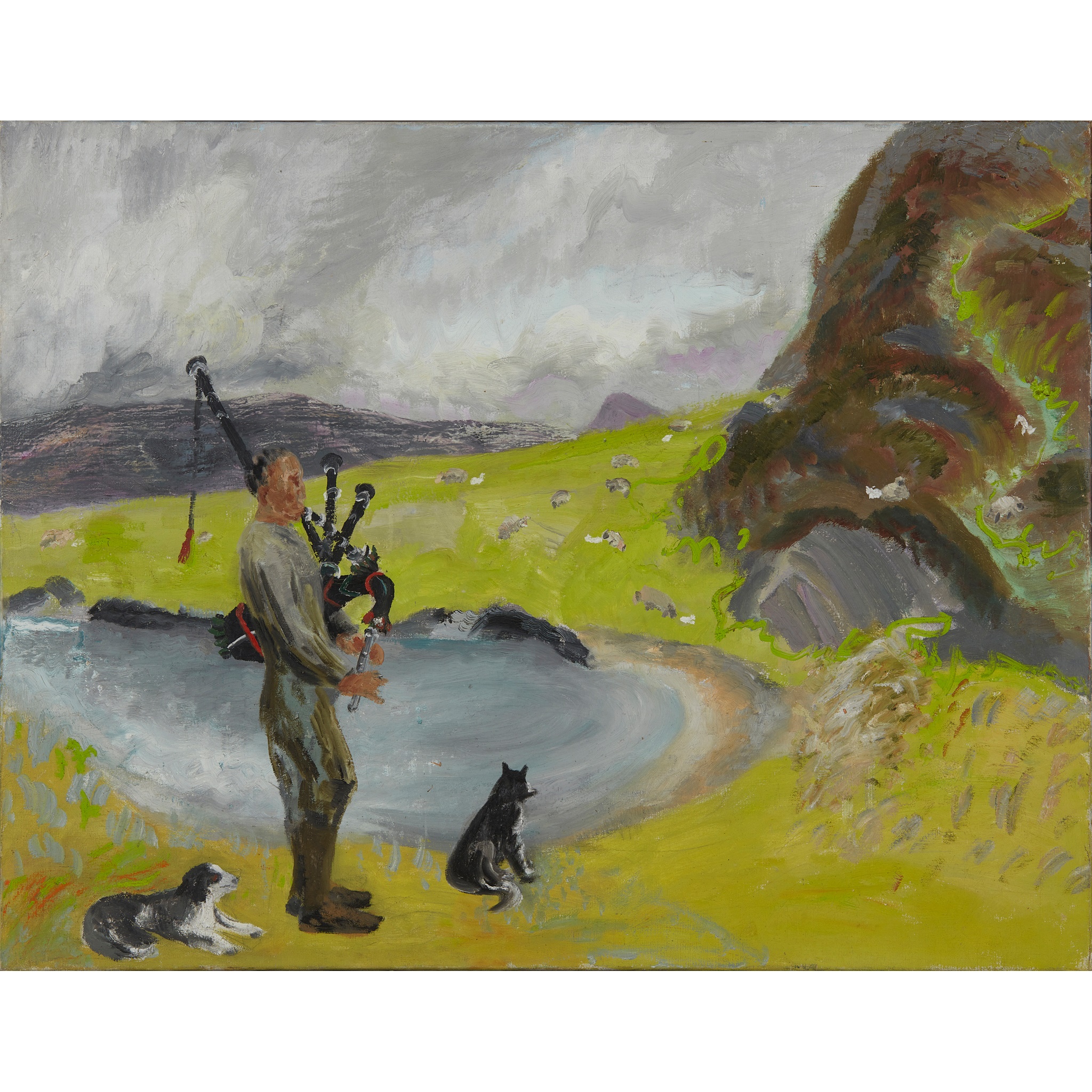 Winifred Nicholson (British 1893-1981)