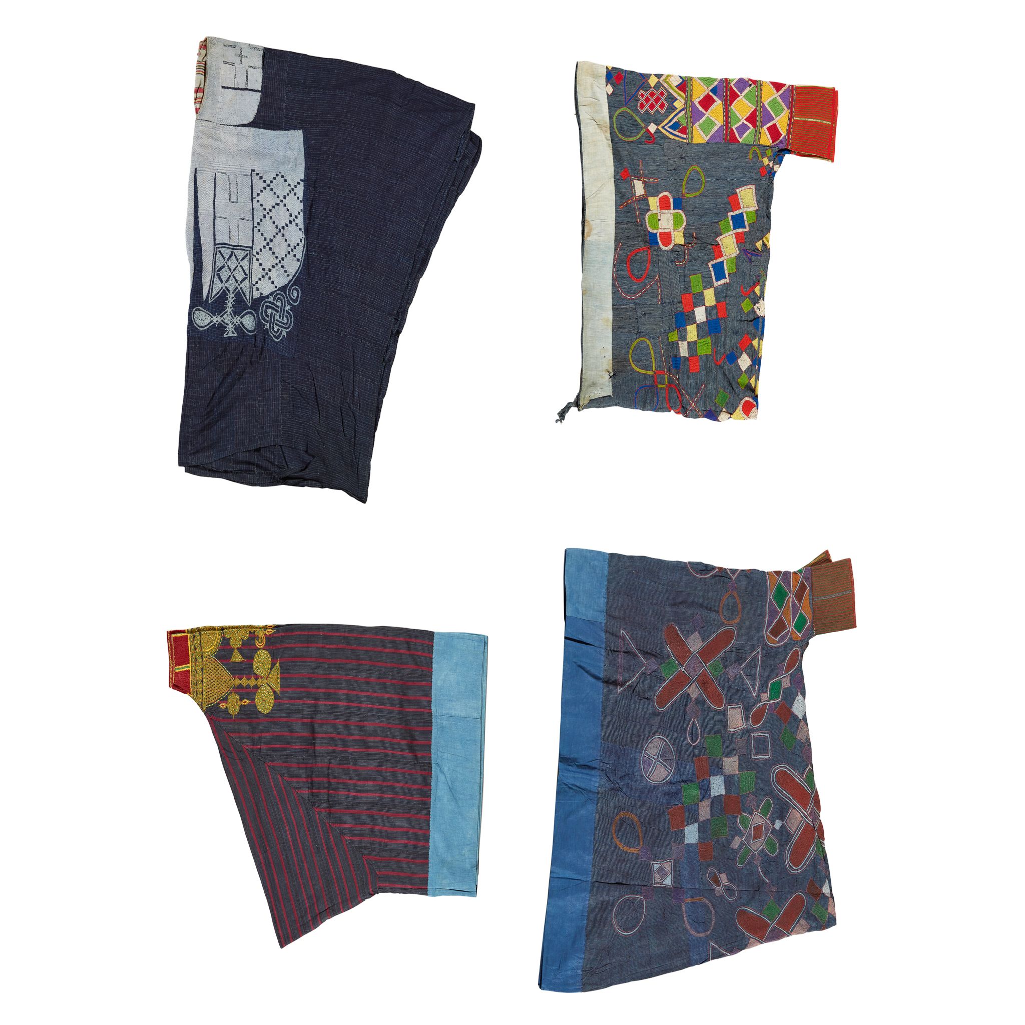 COLLECTION OF YORUBA AND HAUSA ROBES