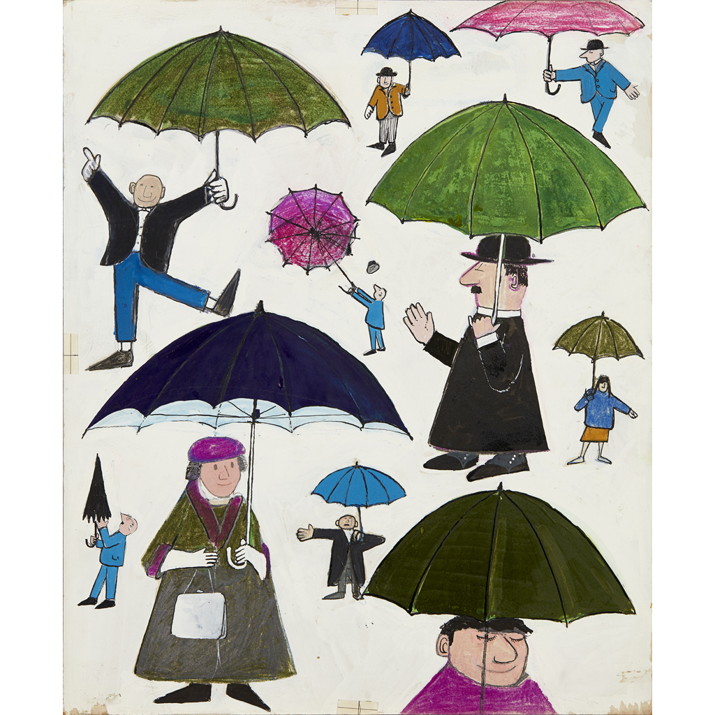 JOHN BURNINGHAM (B. 1936)