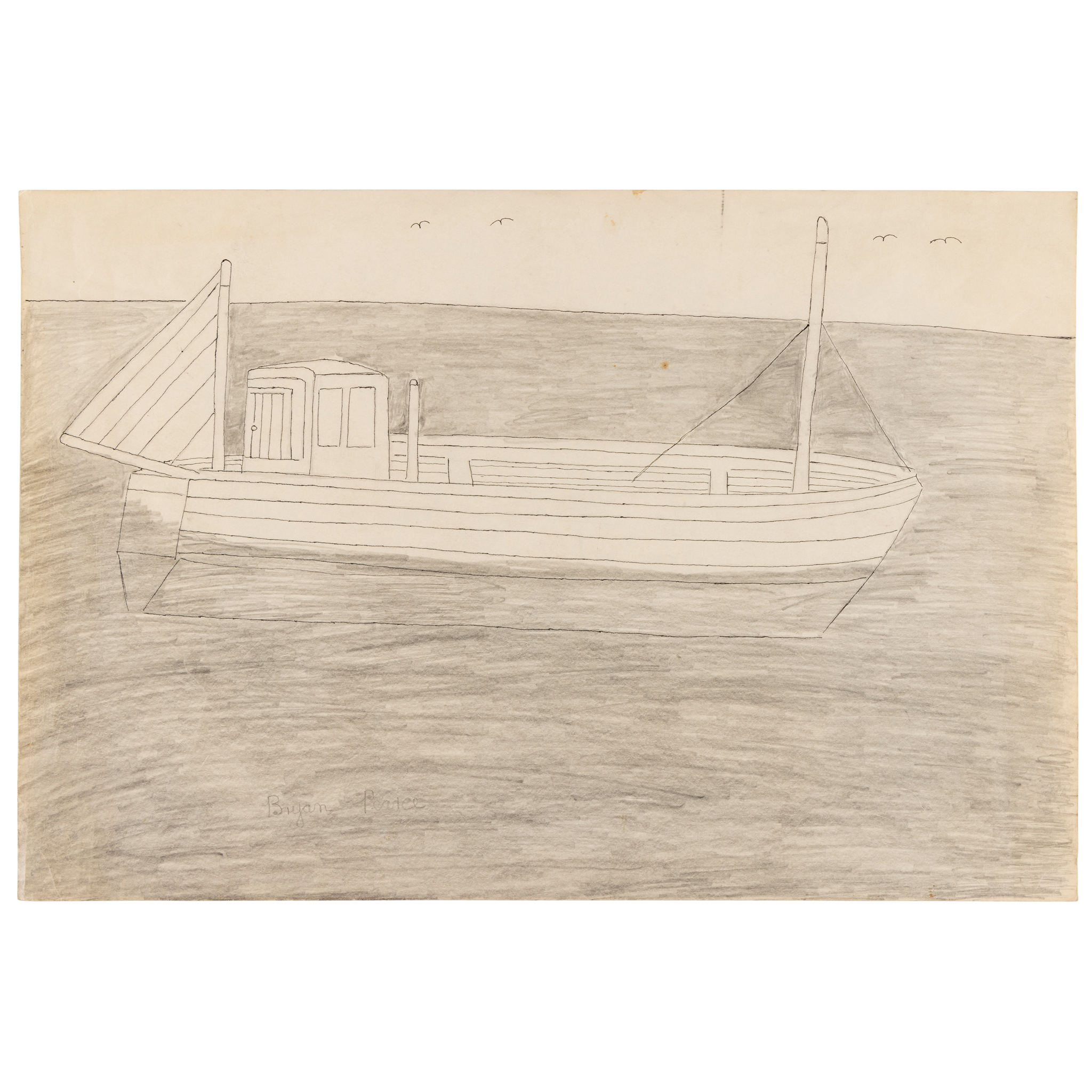 BRYAN PEARCE (BRITISH 1929-2007)