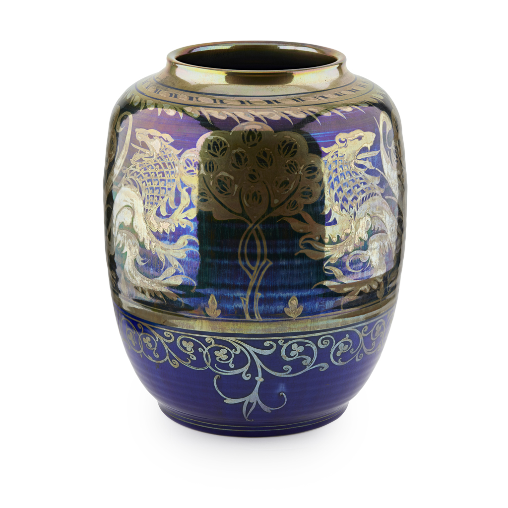 GORDON FORSYTH (1879-1952) FOR PILKINGTON’S TILE & POTTERY CO.