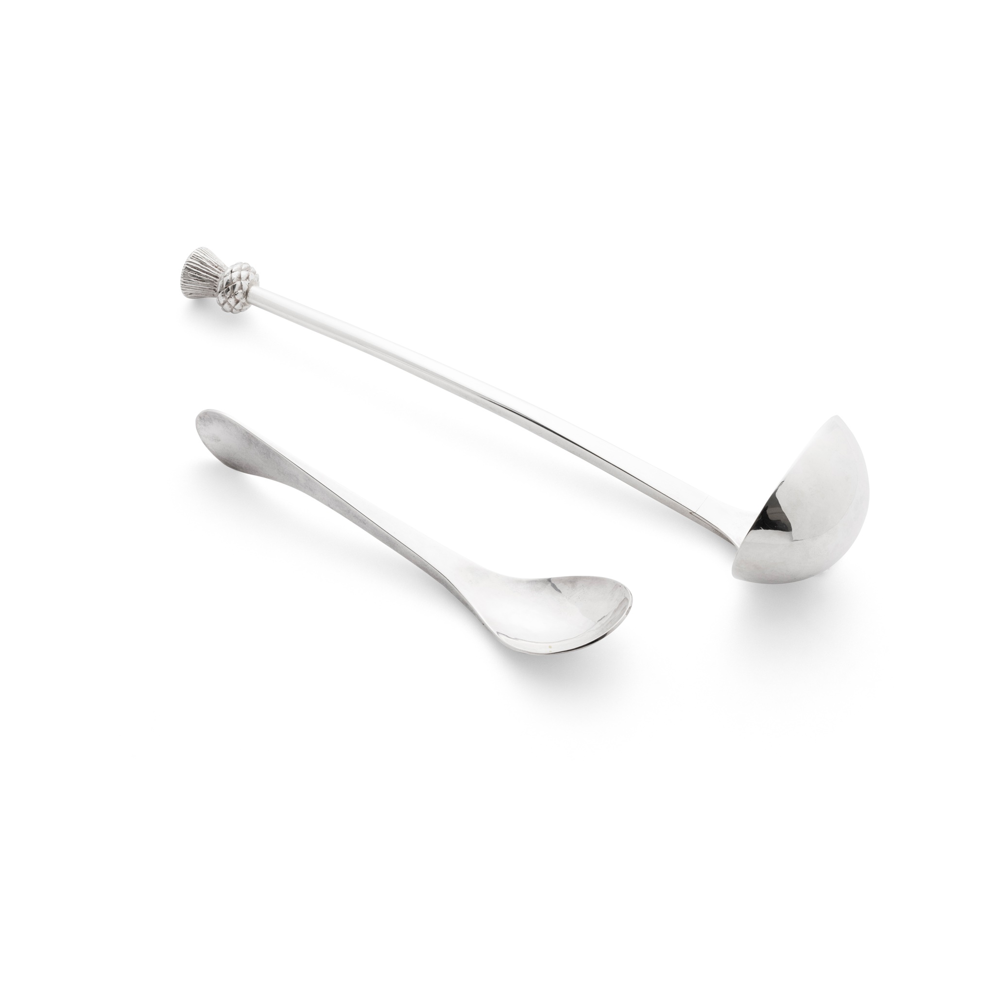 A MODERN PUNCH LADLE