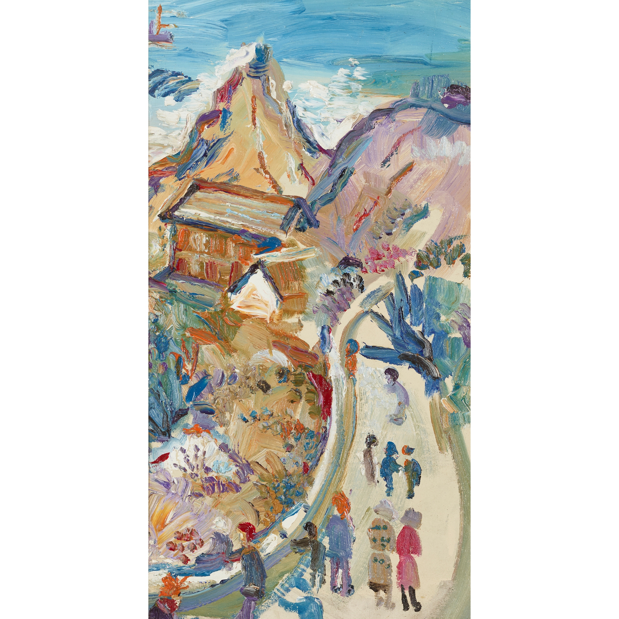 FRED YATES (BRITISH 1922-2008)