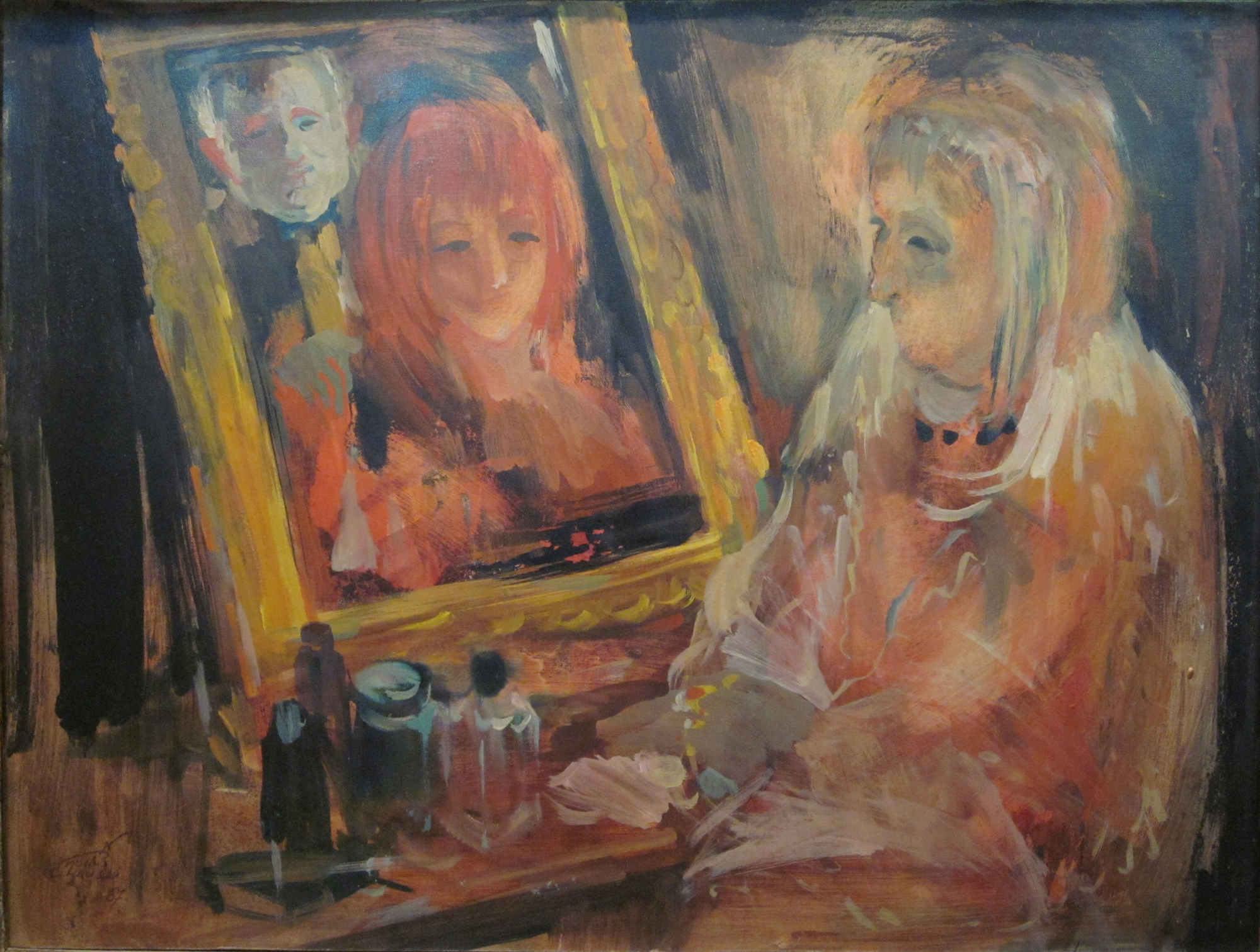 MOSHE CHAUSKI (ISRAELI B.1935)