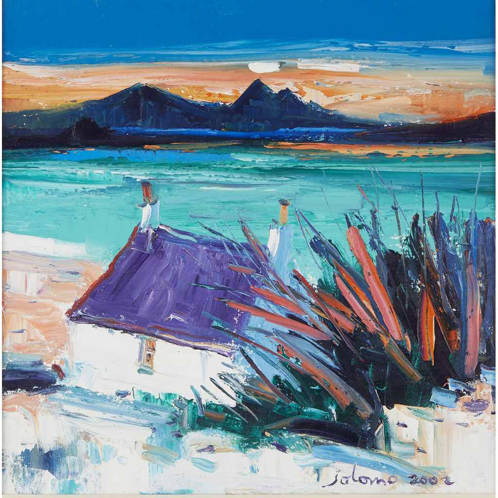 JOHN LOWRIE MORRISON O.B.E. (SCOTTISH B.1948)