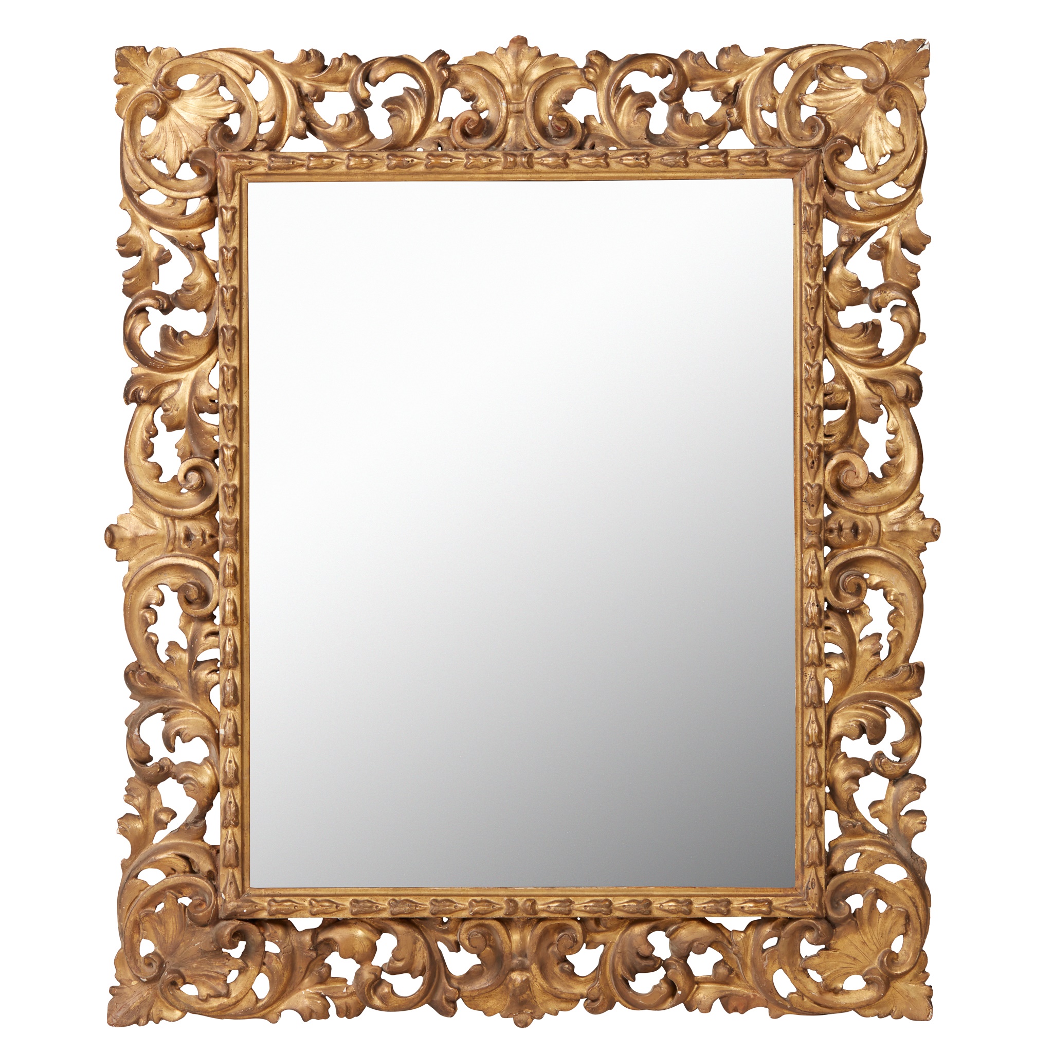 ITALIAN FLORENTINE FRAME MIRROR