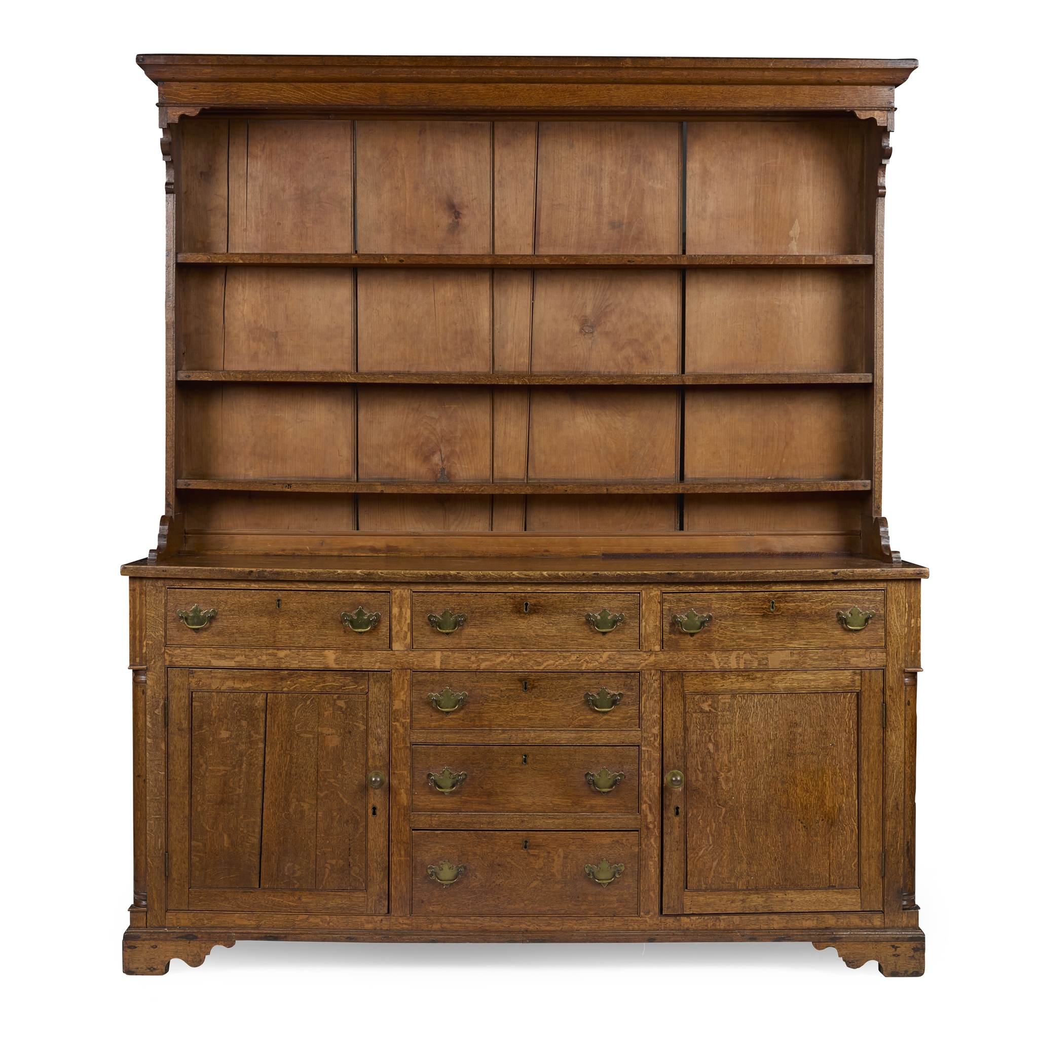 GEORGIAN OAK DRESSER