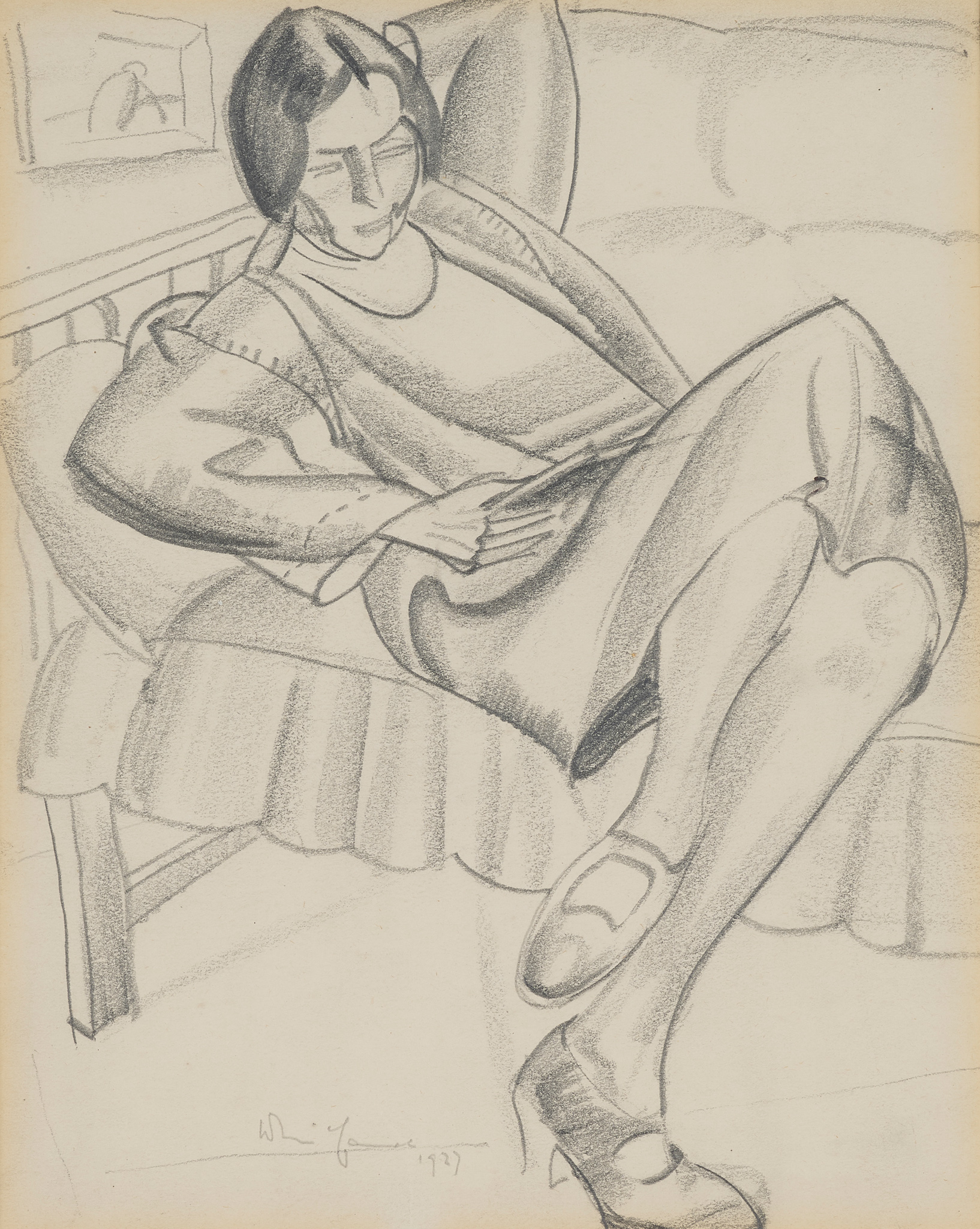 WILLIAM MCCANCE (SCOTTISH 1894-1970)