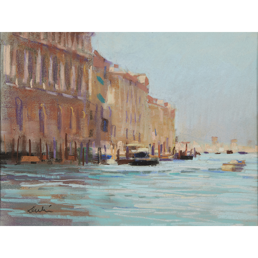 GEORGE DEVLIN R.S.W., R.G.I. (SCOTTISH 1937-2014)