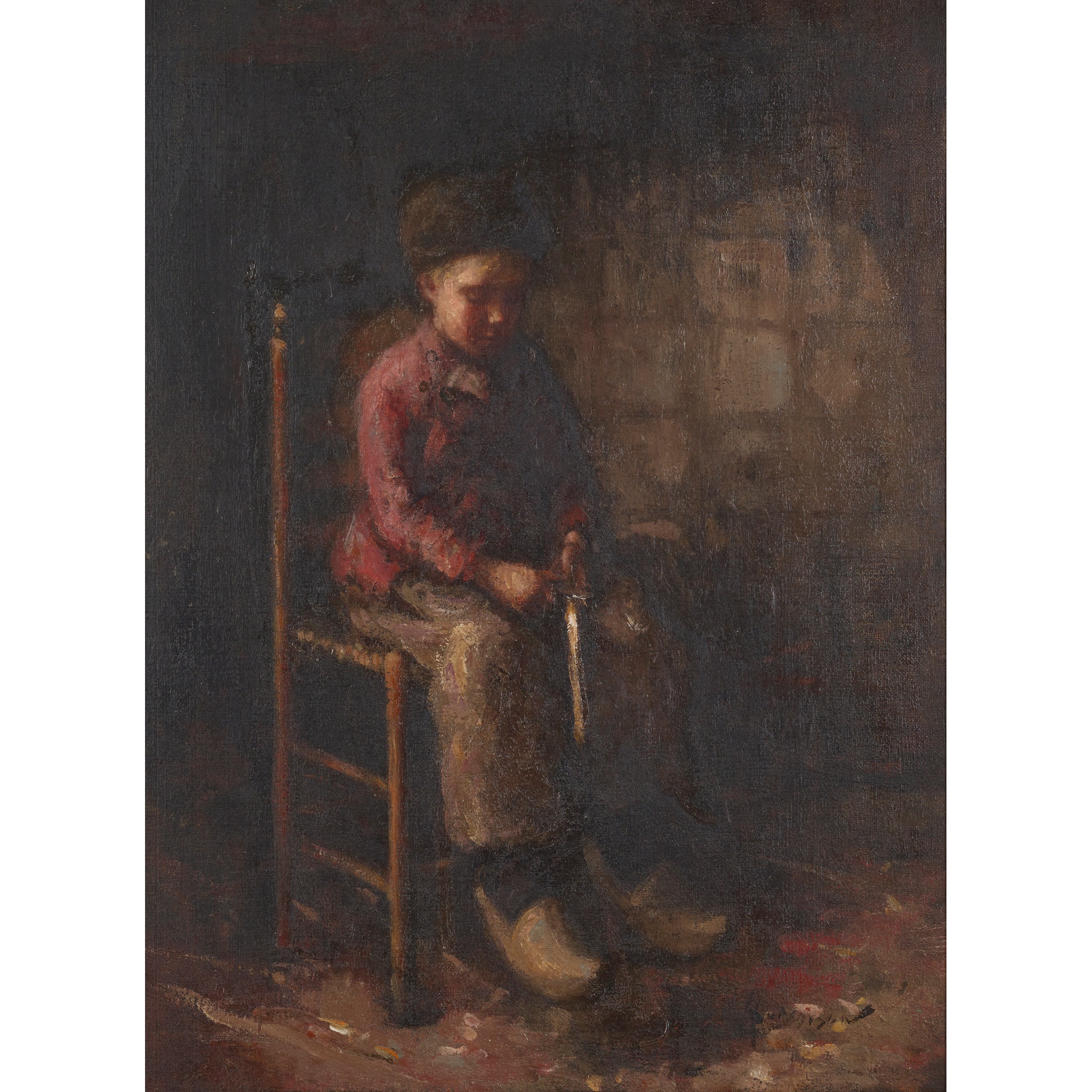 ROBERT GEMMELL HUTCHISON R.B.A., R.O.I., R.S.A., R.S.W. (SCOTTISH 1860-1936)