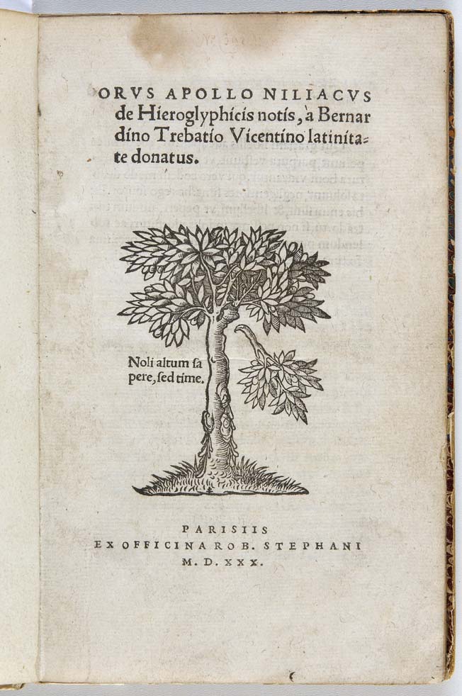 Horus Apollo Nilialus