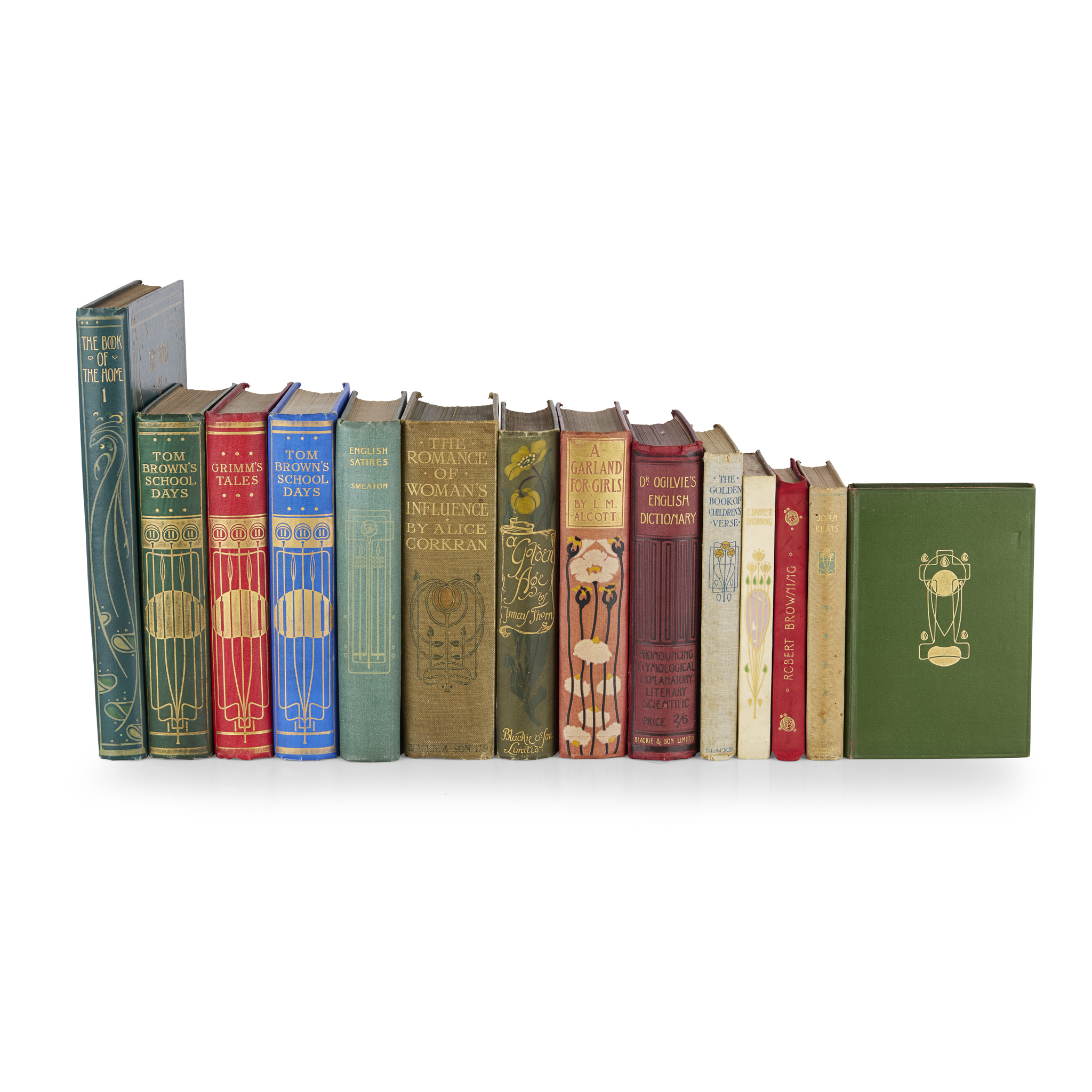 TALWIN MORRIS (1865-1911) FOR GRESHAM PUBLISHING COMPANY AND BLACKIE AND SON