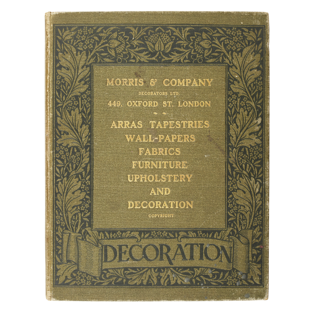 'DECORATION' CATALOGUE: MORRIS AND COMPANY