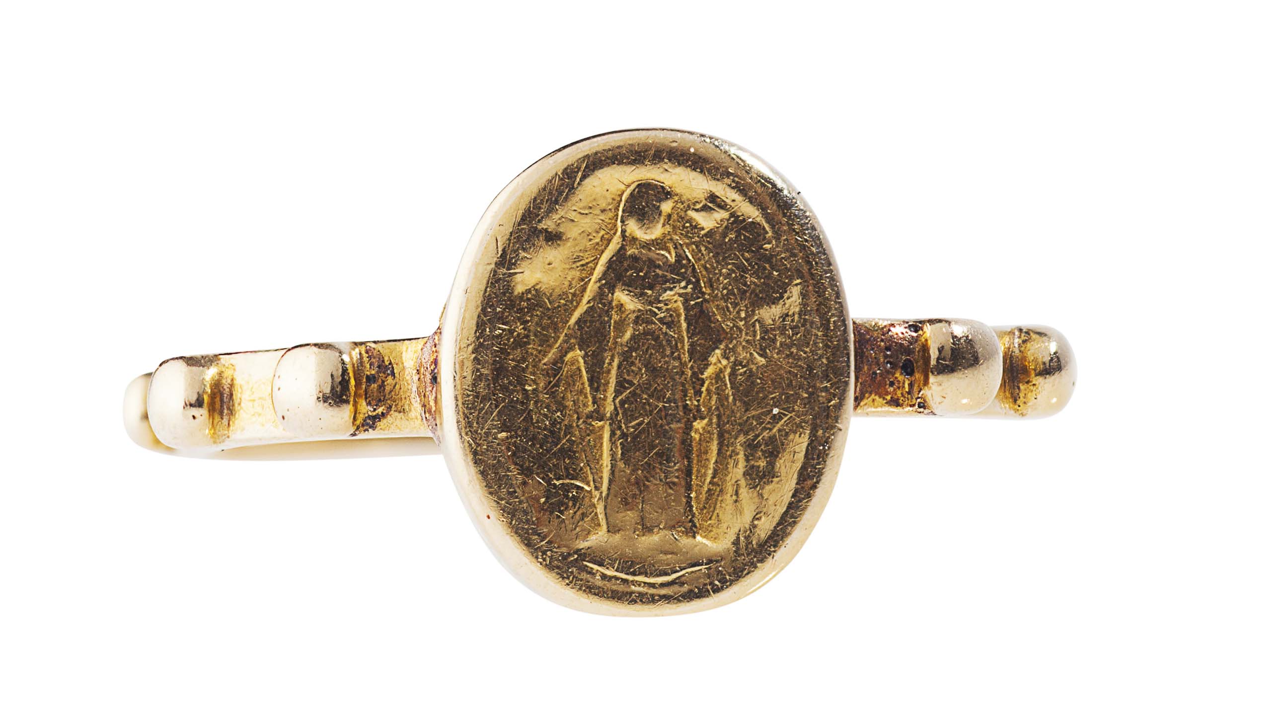 A French Rosary ring