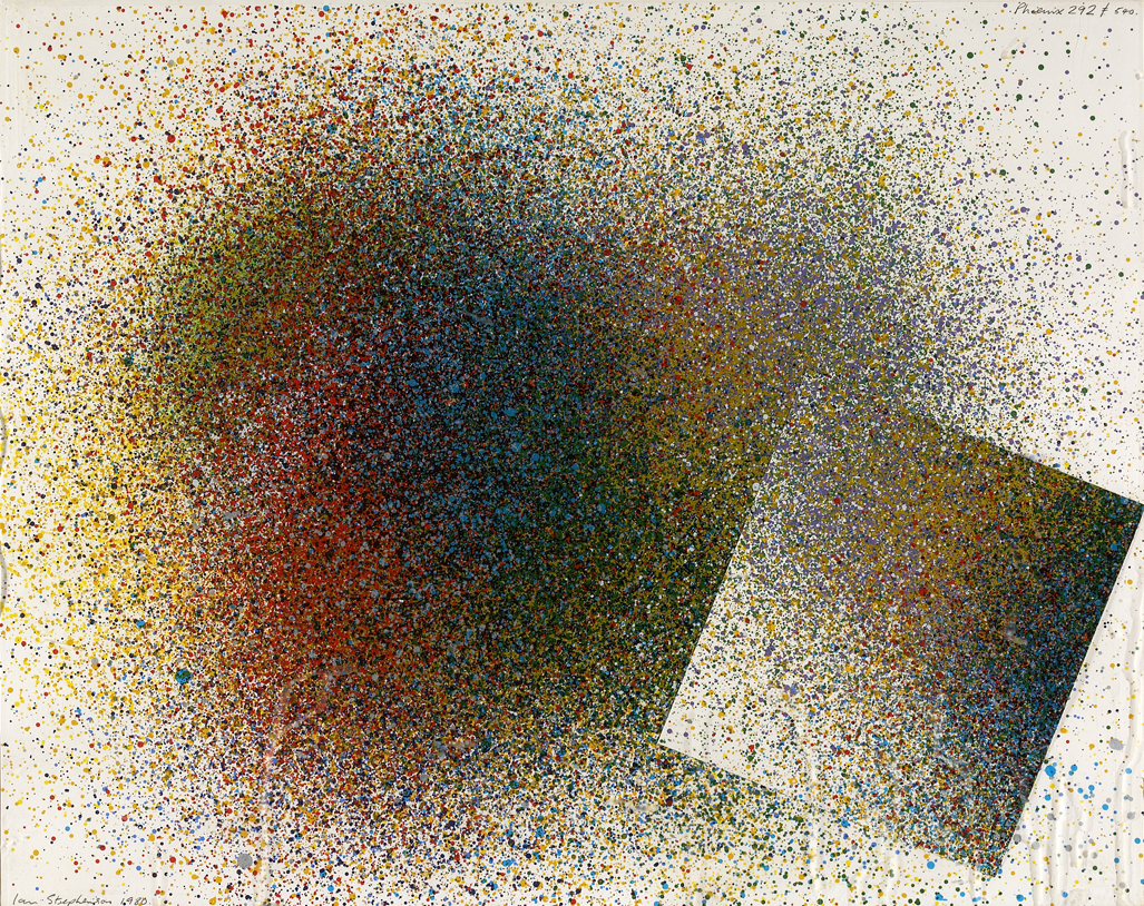 IAN STEPHENSON (B. 1934)