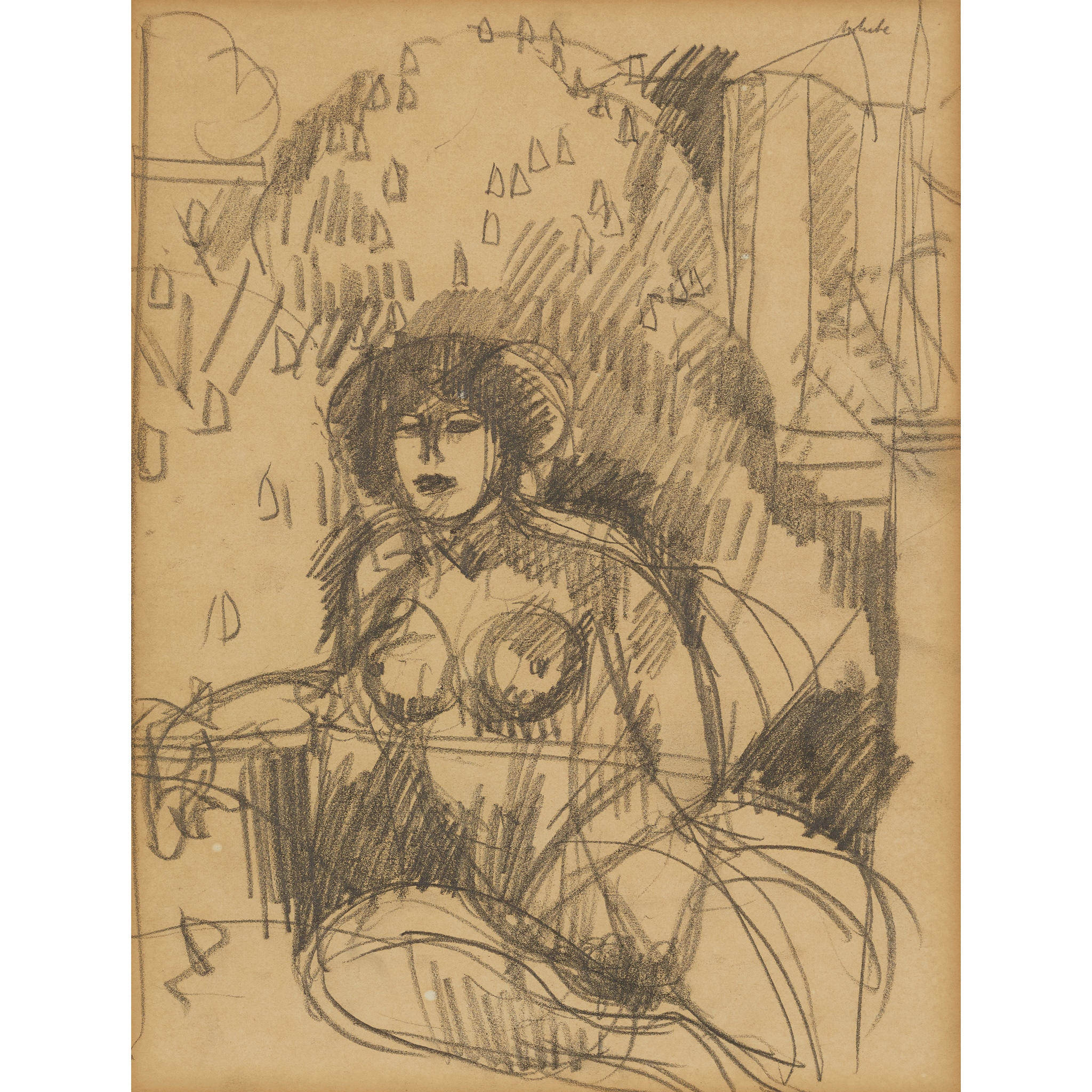 JOHN DUNCAN FERGUSSON R.B.A. (SCOTTISH 1874-1961)