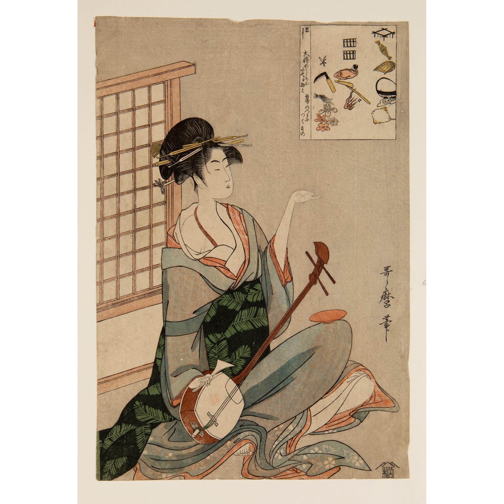KITAGAWA UTAMARO (1753-1806)
