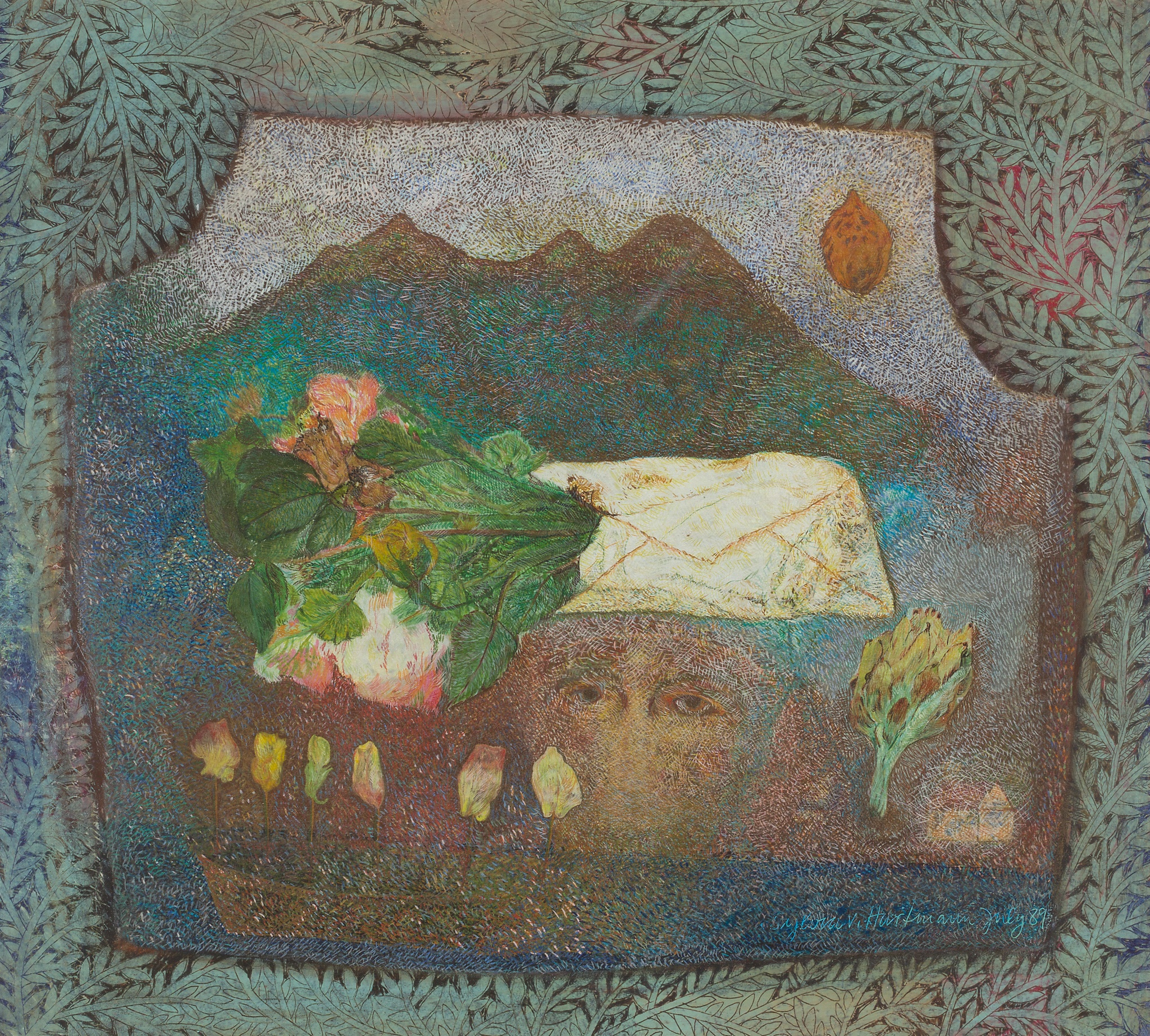 SYLVIA VON HARTMANN R.S.W. (SCOTTISH B.1942)