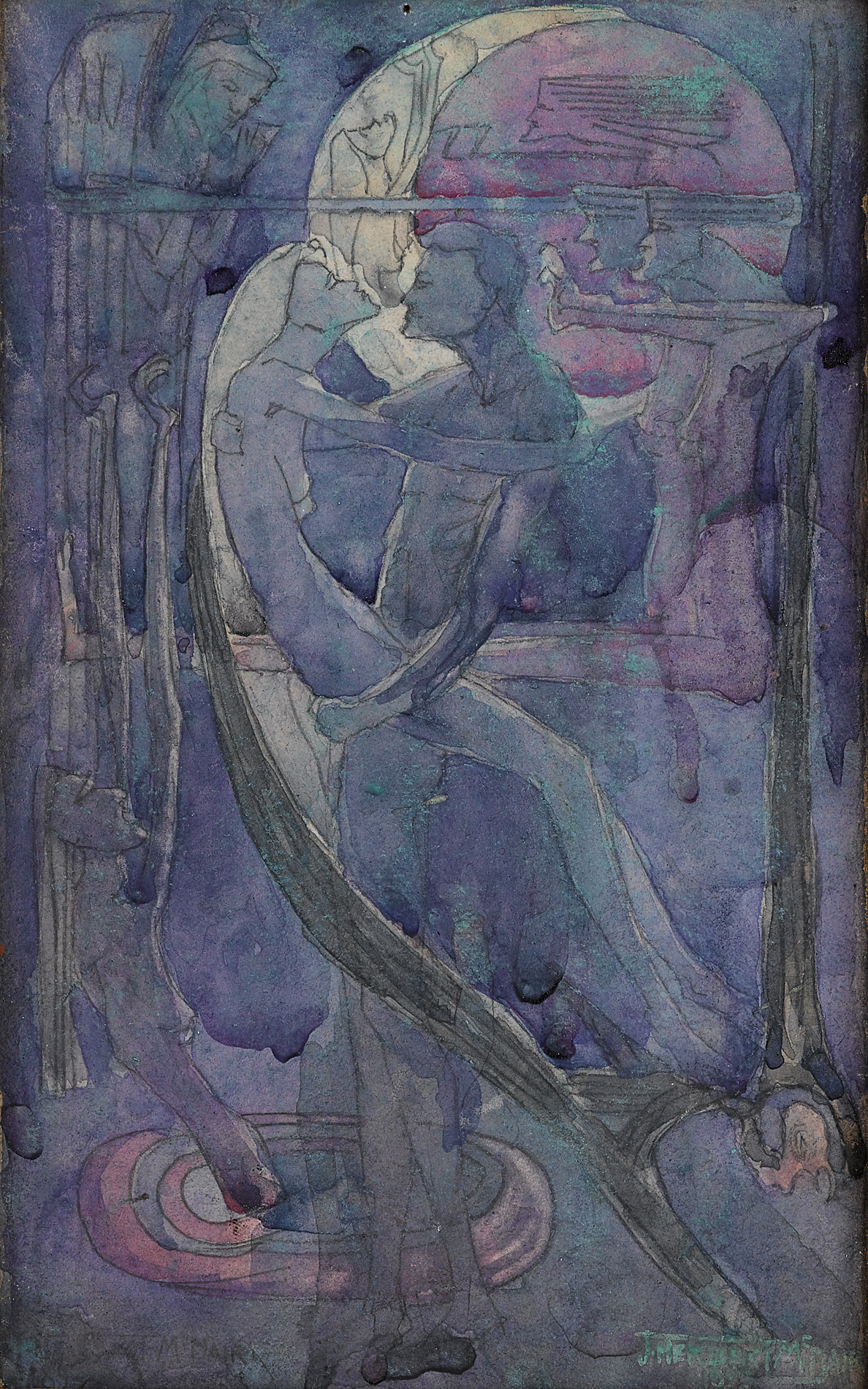 JAMES HERBERT MACNAIR (SCOTTISH 1868-1955)