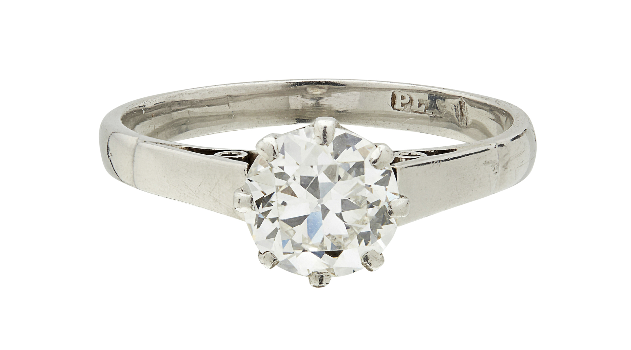 A single stone diamond ring