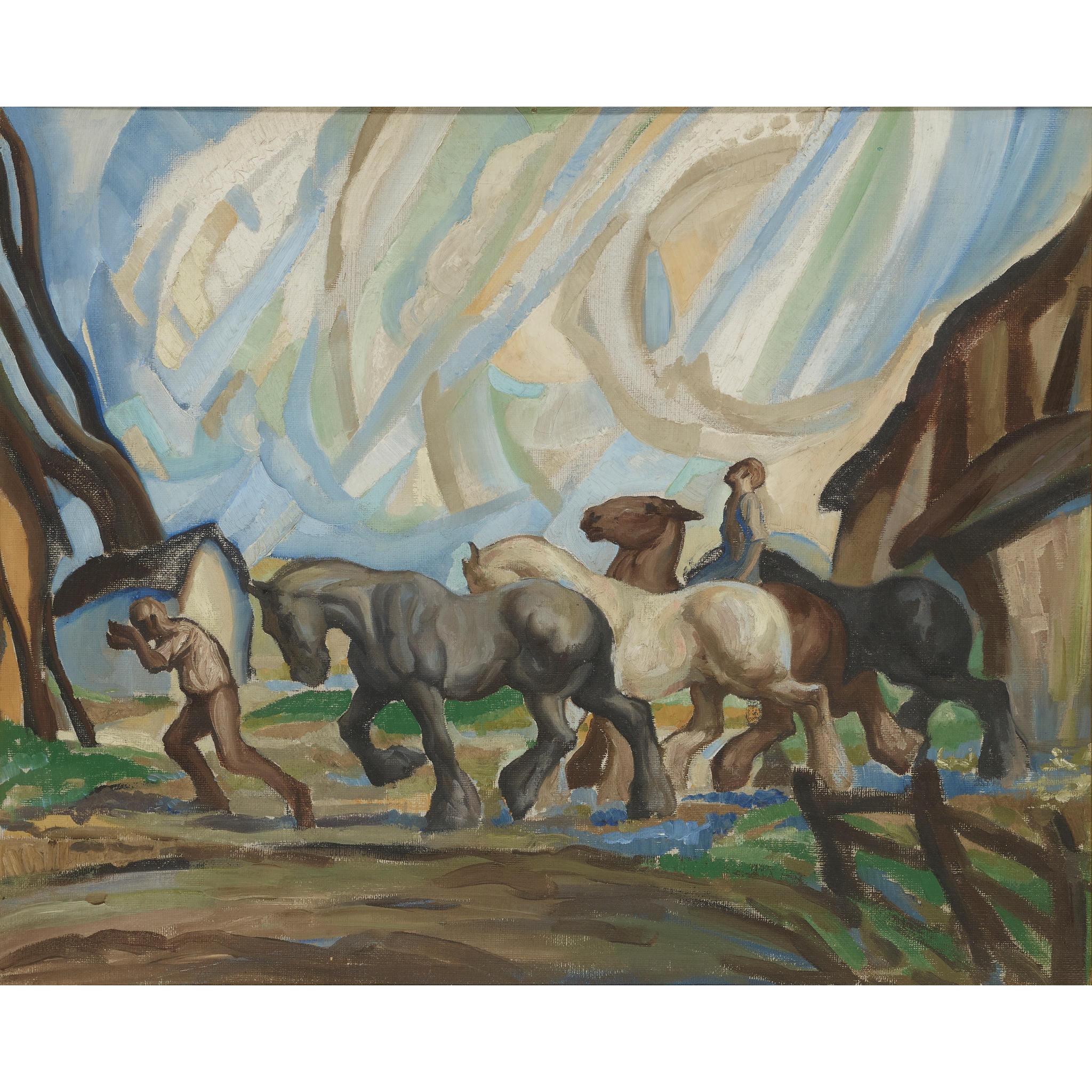 ANTON LOCK (BRITISH 1893-1979)