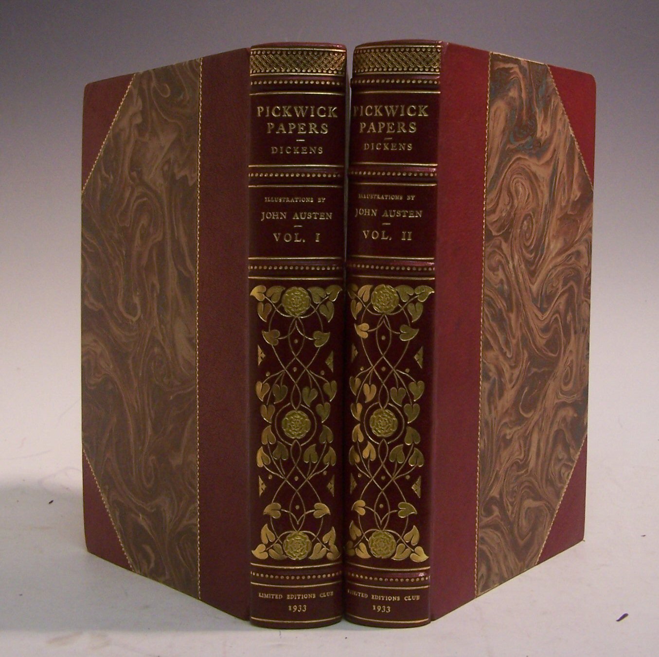 Limited Editions Club - Dickens, Charles