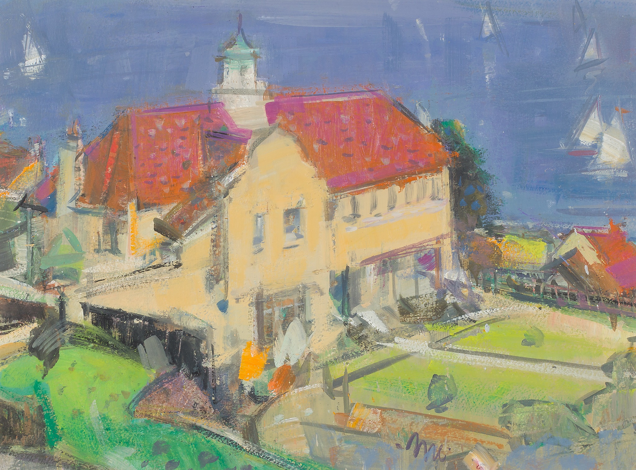 GORDON BRYCE R.S.A.,R.S.W (SCOTTISH B.1943)